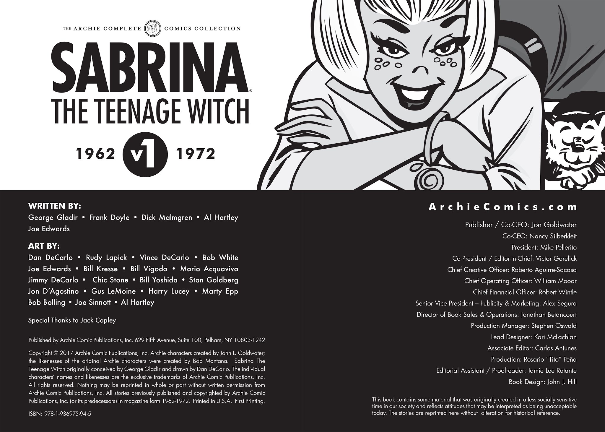 Read online Sabrina the Teenage Witch Complete Collection comic -  Issue # TPB (Part 1) - 4