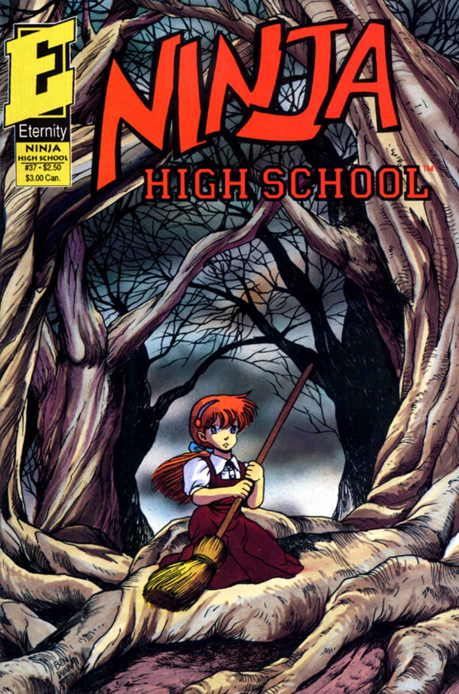 Read online Ninja High School (1986) comic -  Issue #37 - 1