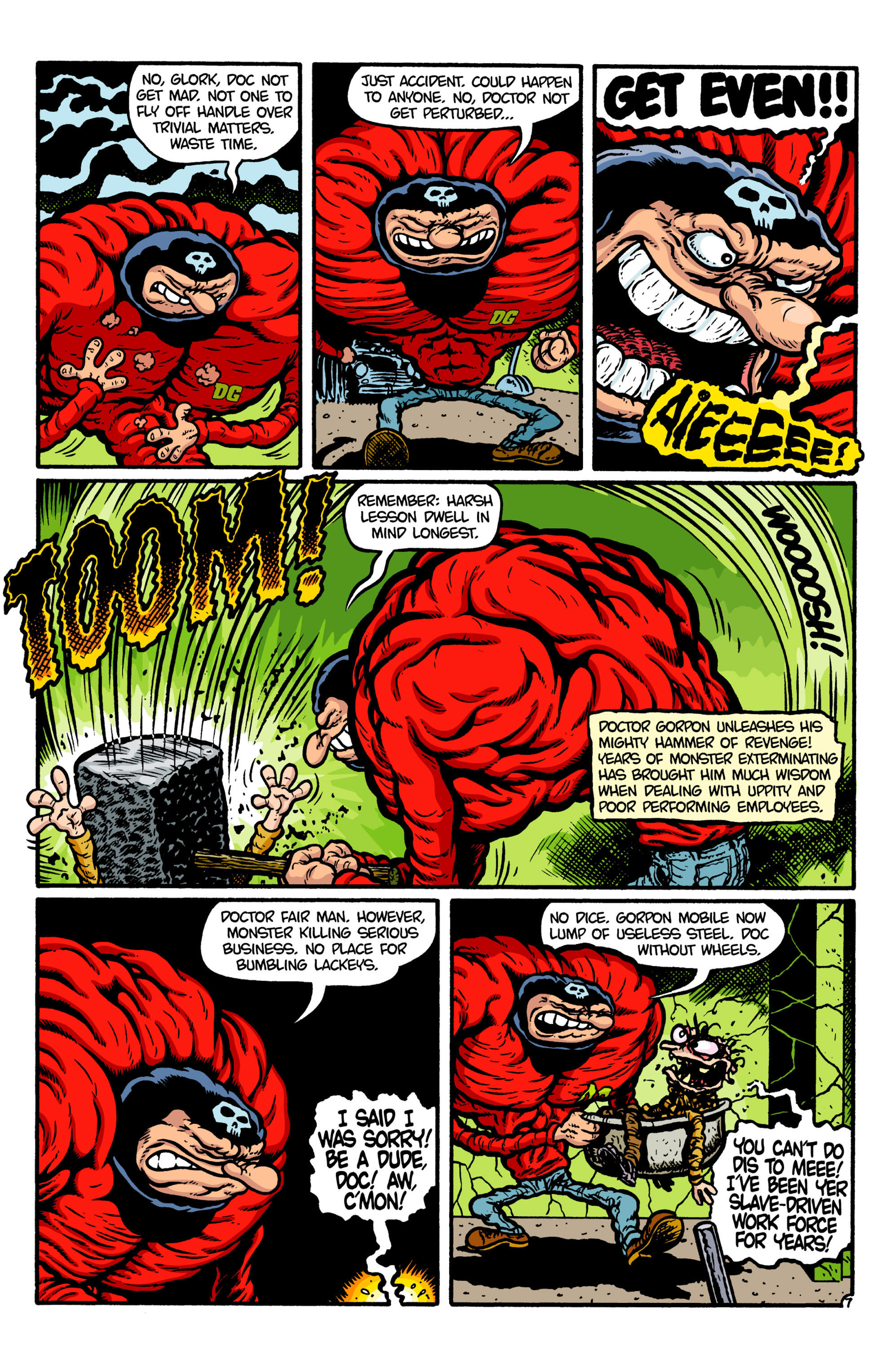 Read online Doctor Gorpon comic -  Issue #1 - 9