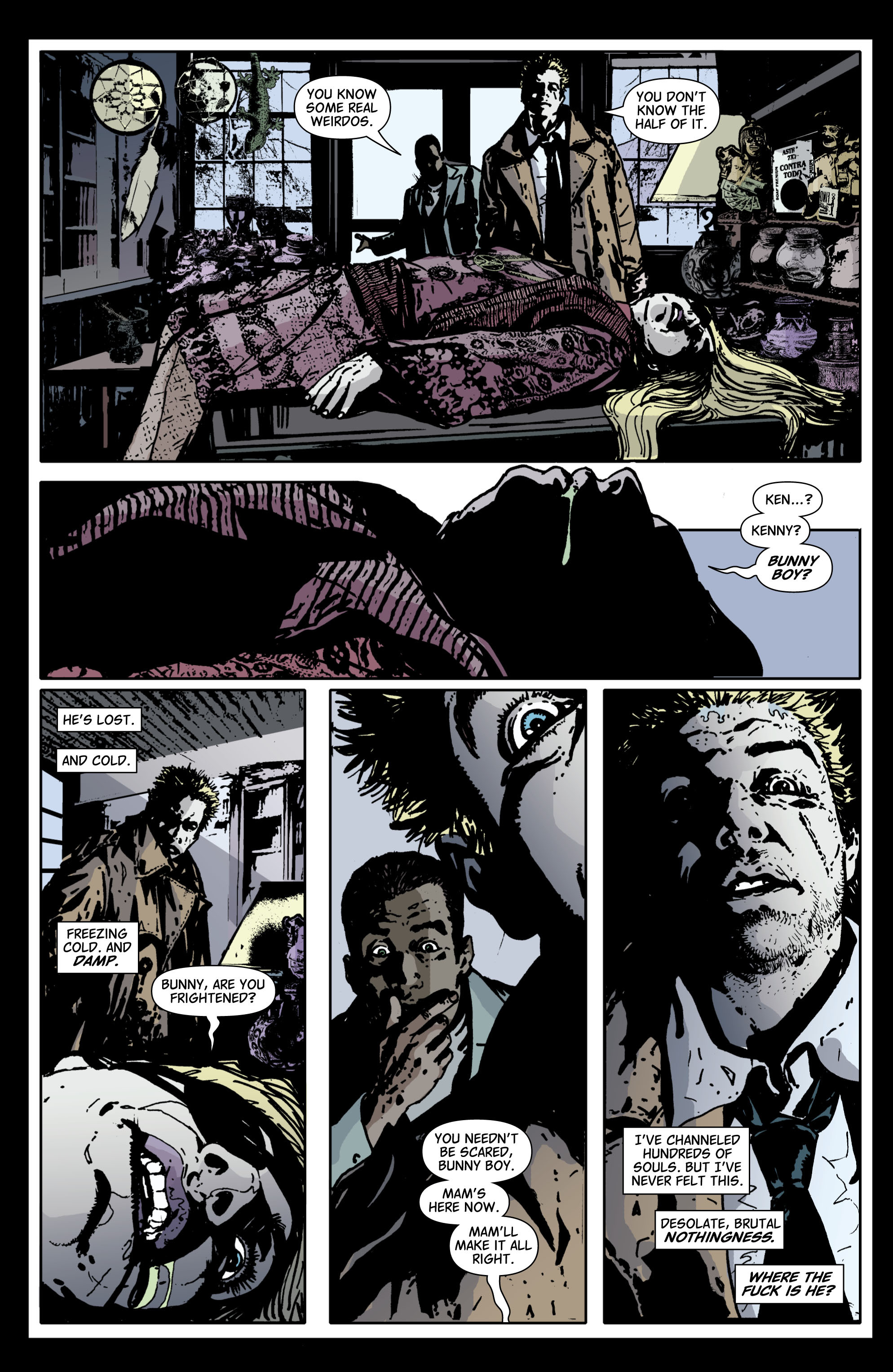 Read online Hellblazer comic -  Issue #218 - 16