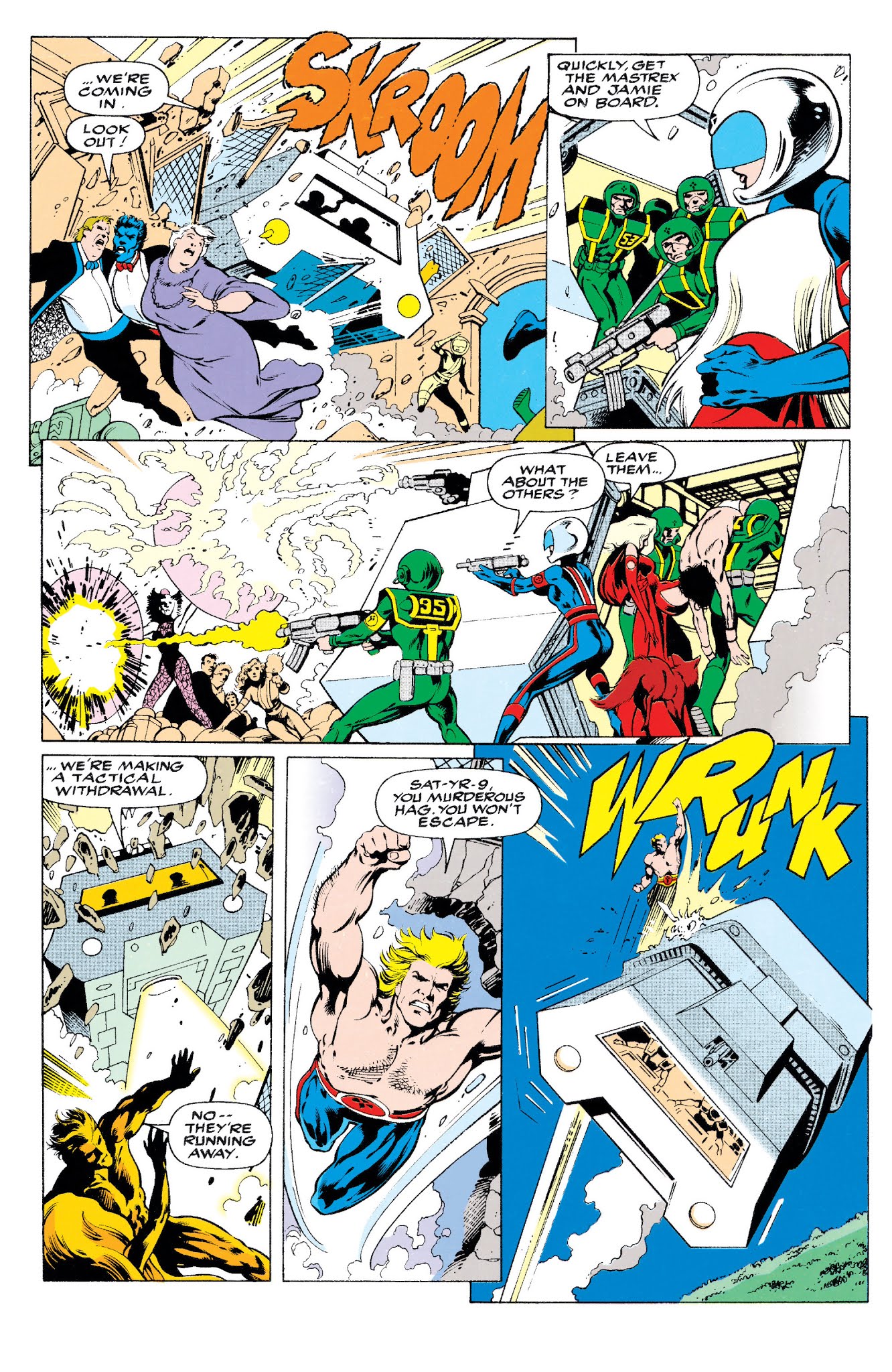 Read online Excalibur Visionaries: Alan Davis comic -  Issue # TPB 2 (Part 2) - 89