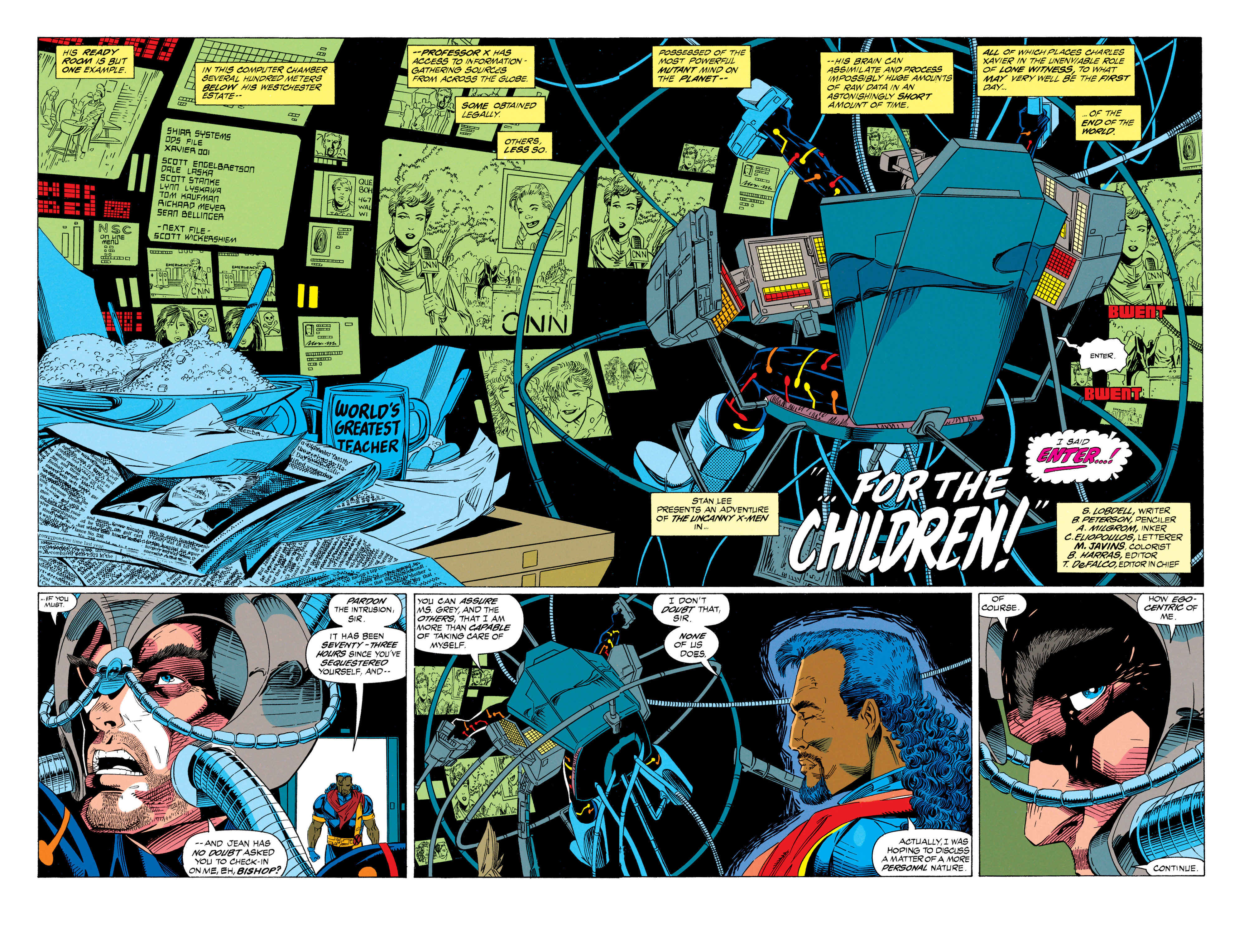 Read online X-Men Milestones: Fatal Attractions comic -  Issue # TPB (Part 1) - 6