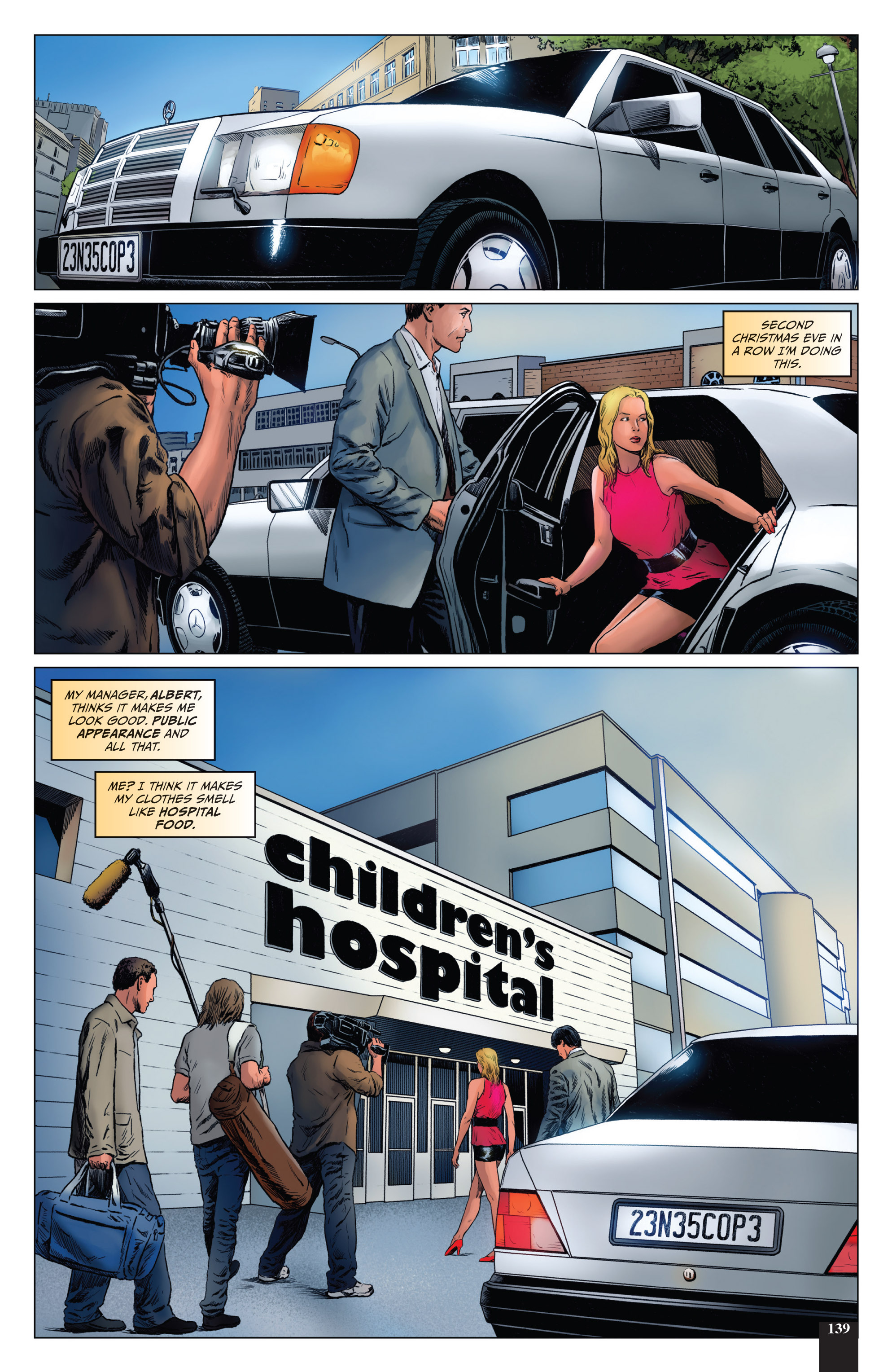 Read online Grimm Fairy Tales: Different Seasons comic -  Issue # TPB 2 - 136