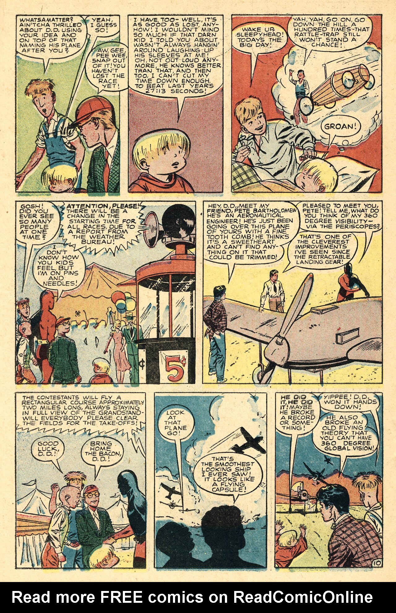 Read online Daredevil (1941) comic -  Issue #51 - 38