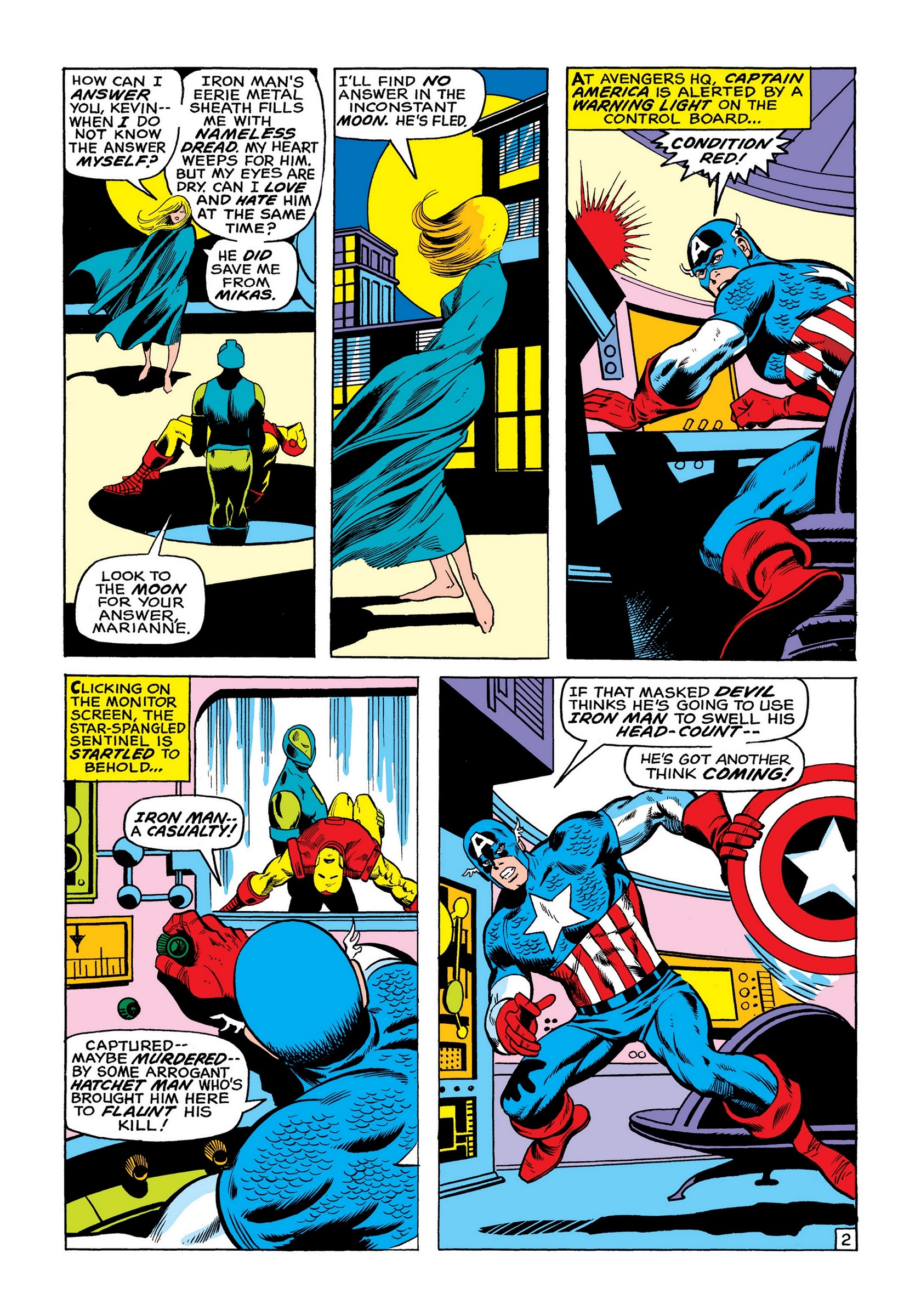 Read online Marvel Masterworks: The Invincible Iron Man comic -  Issue # TPB 8 (Part 2) - 10