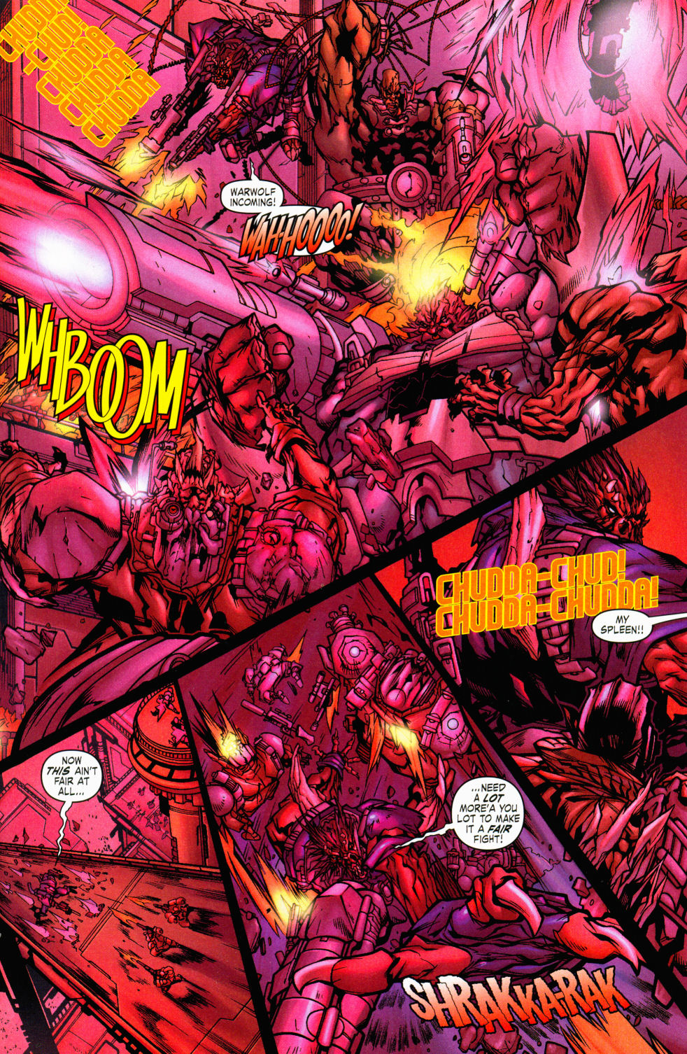 Read online Nick Fury's Howling Commandos comic -  Issue #1 - 6
