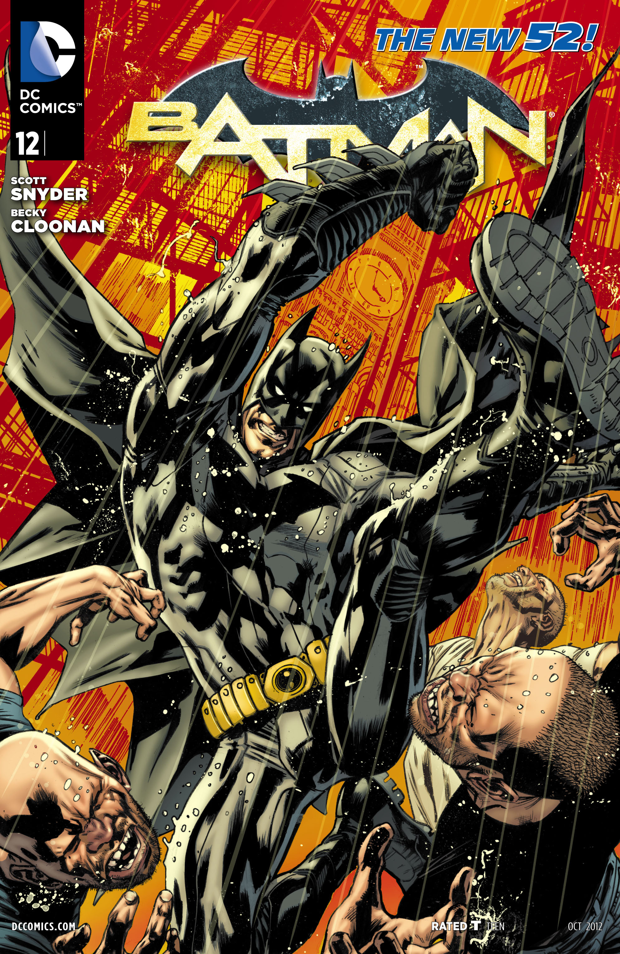 Read online Batman (2011) comic -  Issue #12 - 30