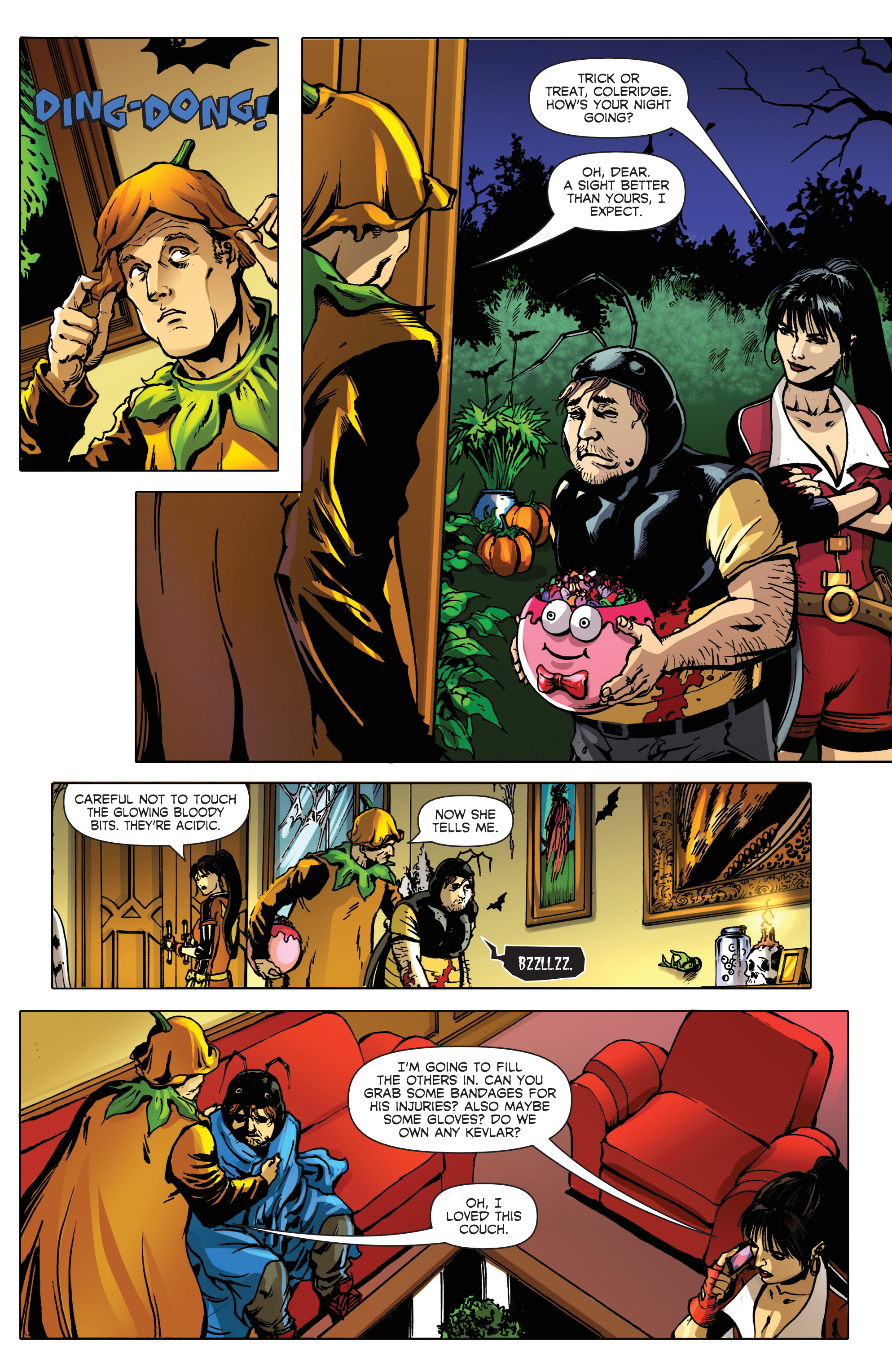 Read online Vampirella (2016) comic -  Issue #6 - 20