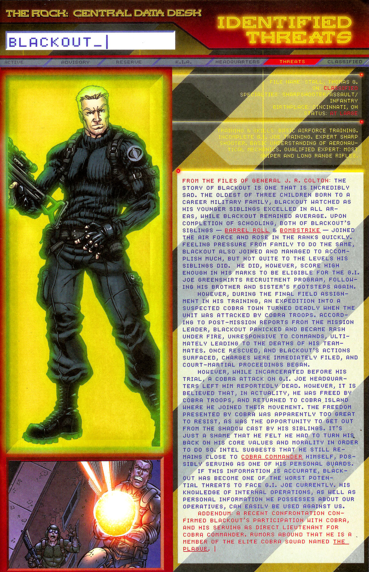 Read online G.I. Joe (2005) comic -  Issue #30 - 34