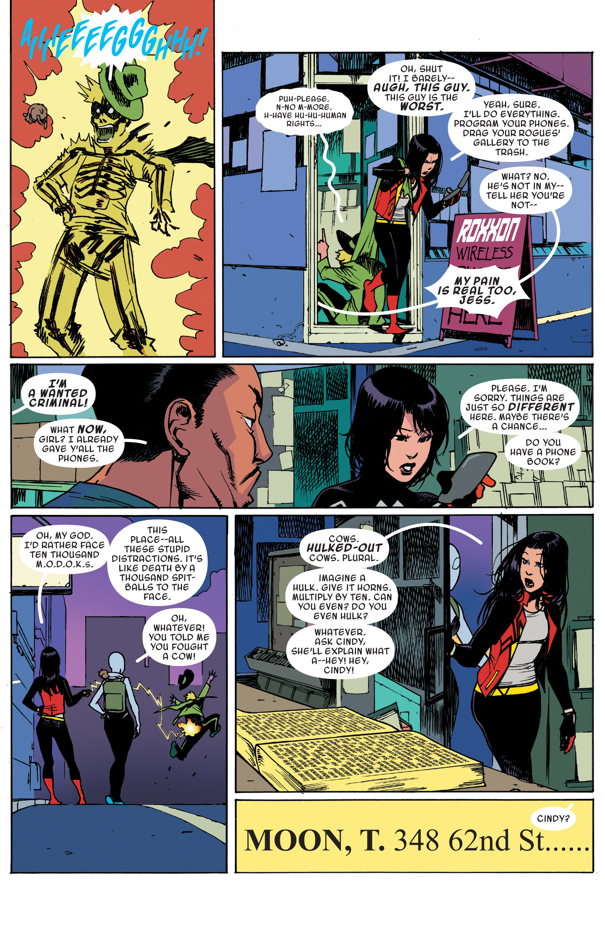 Read online Spider-Gwen [II] comic -  Issue #7 - 8