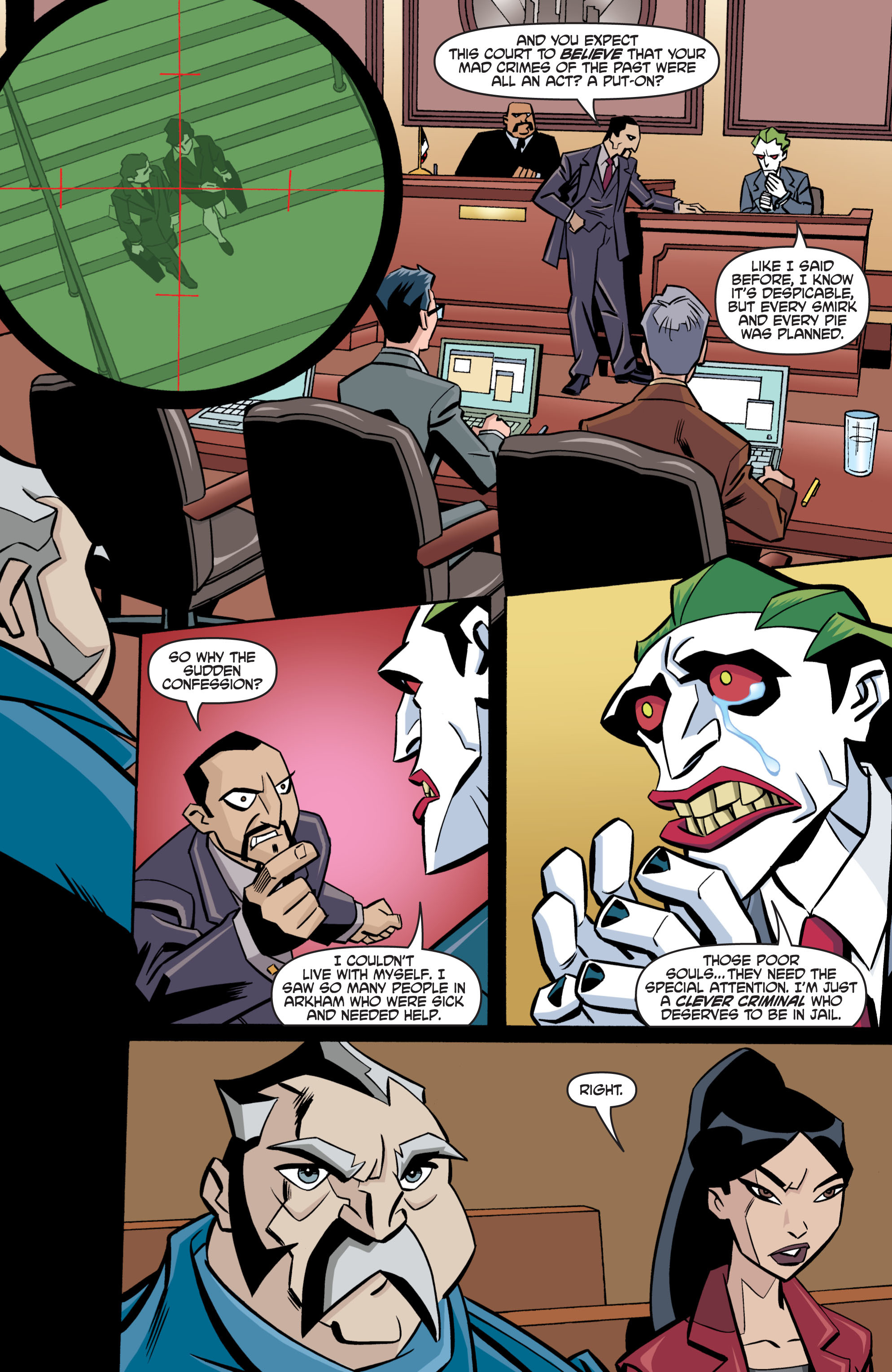 Read online The Batman Strikes! comic -  Issue #9 - 13