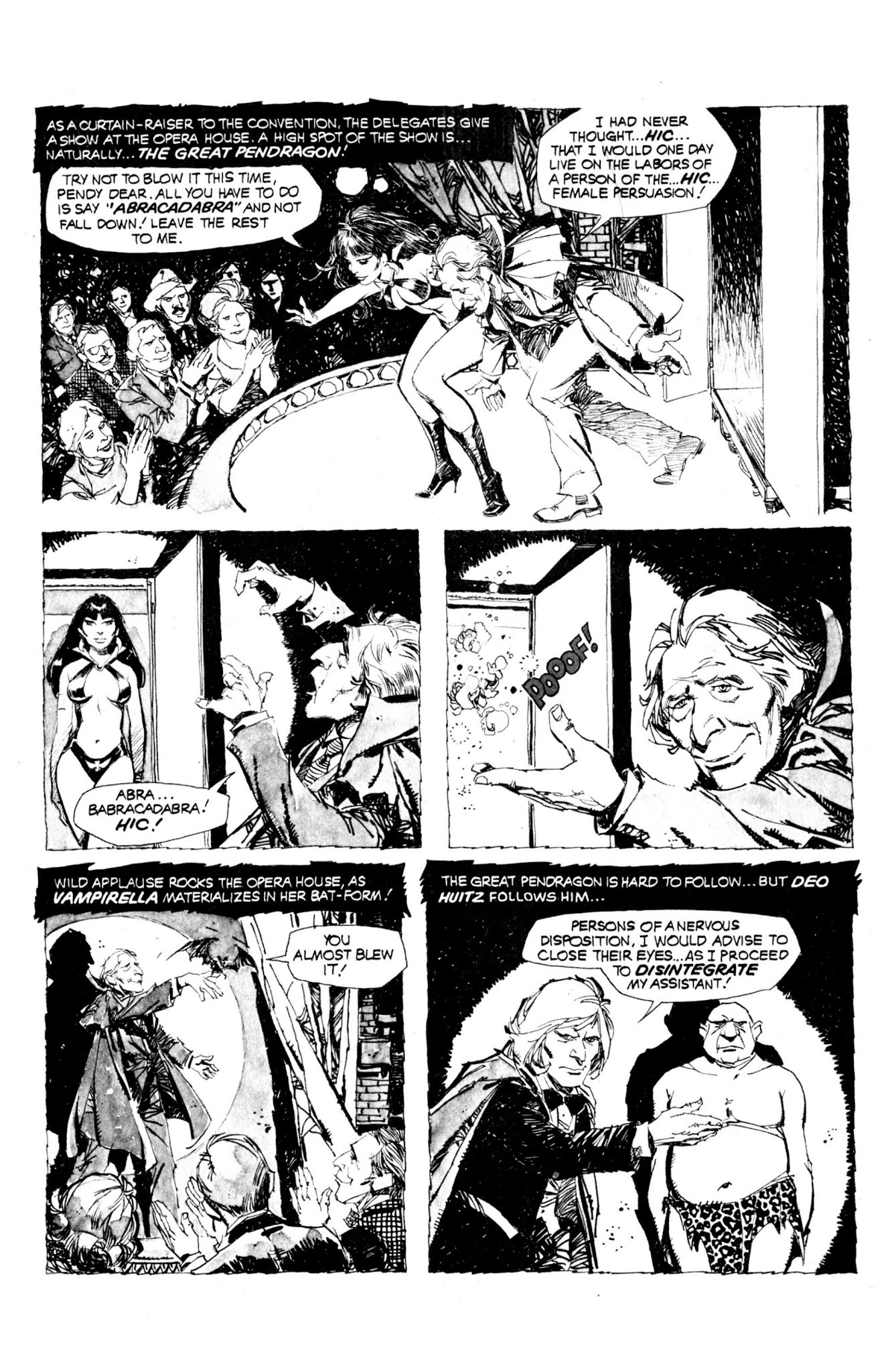 Read online Vampirella: The Essential Warren Years comic -  Issue # TPB (Part 4) - 58
