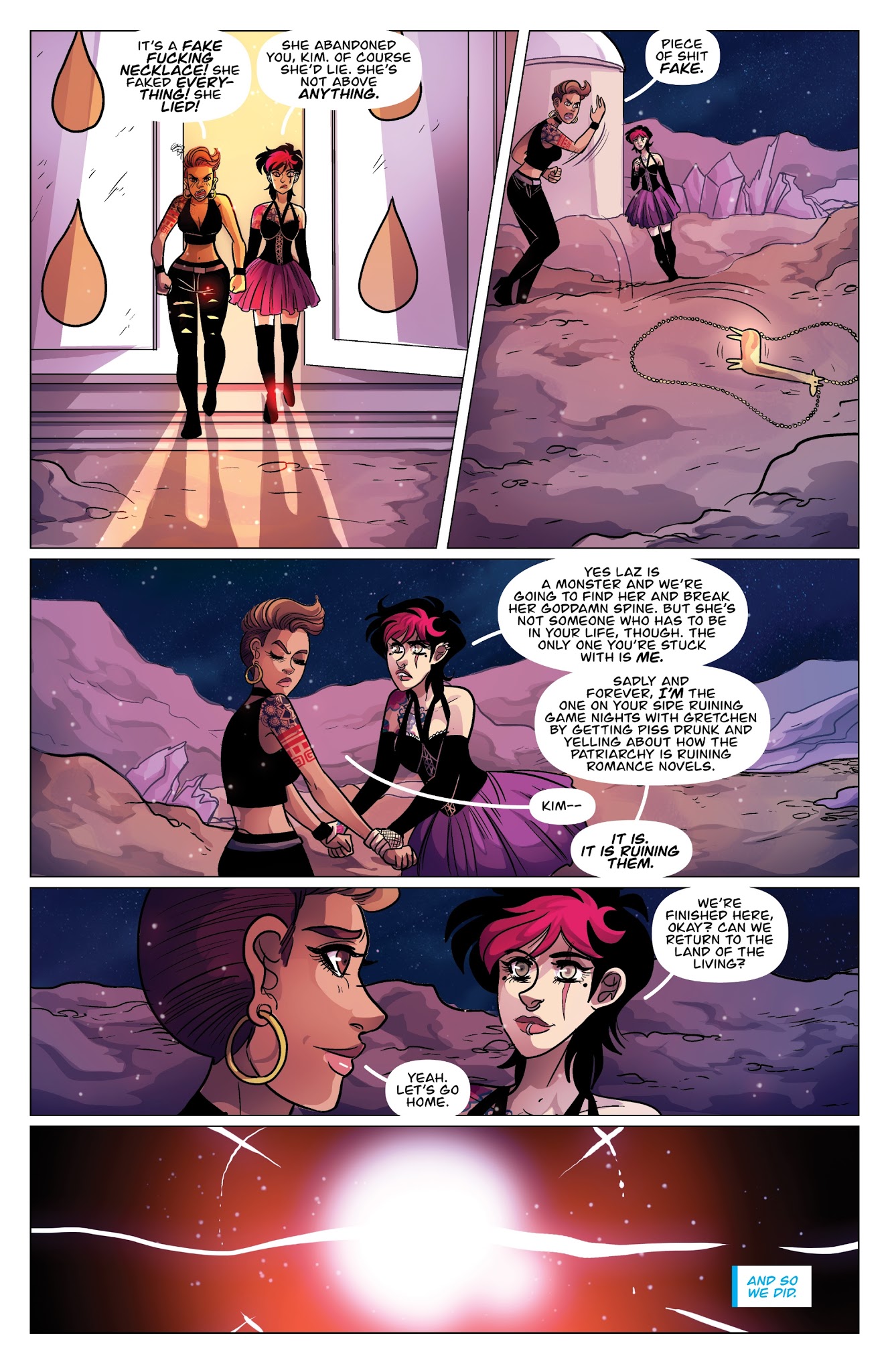 Read online Kim & Kim v2: Love is a Battlefield comic -  Issue #2 - 12