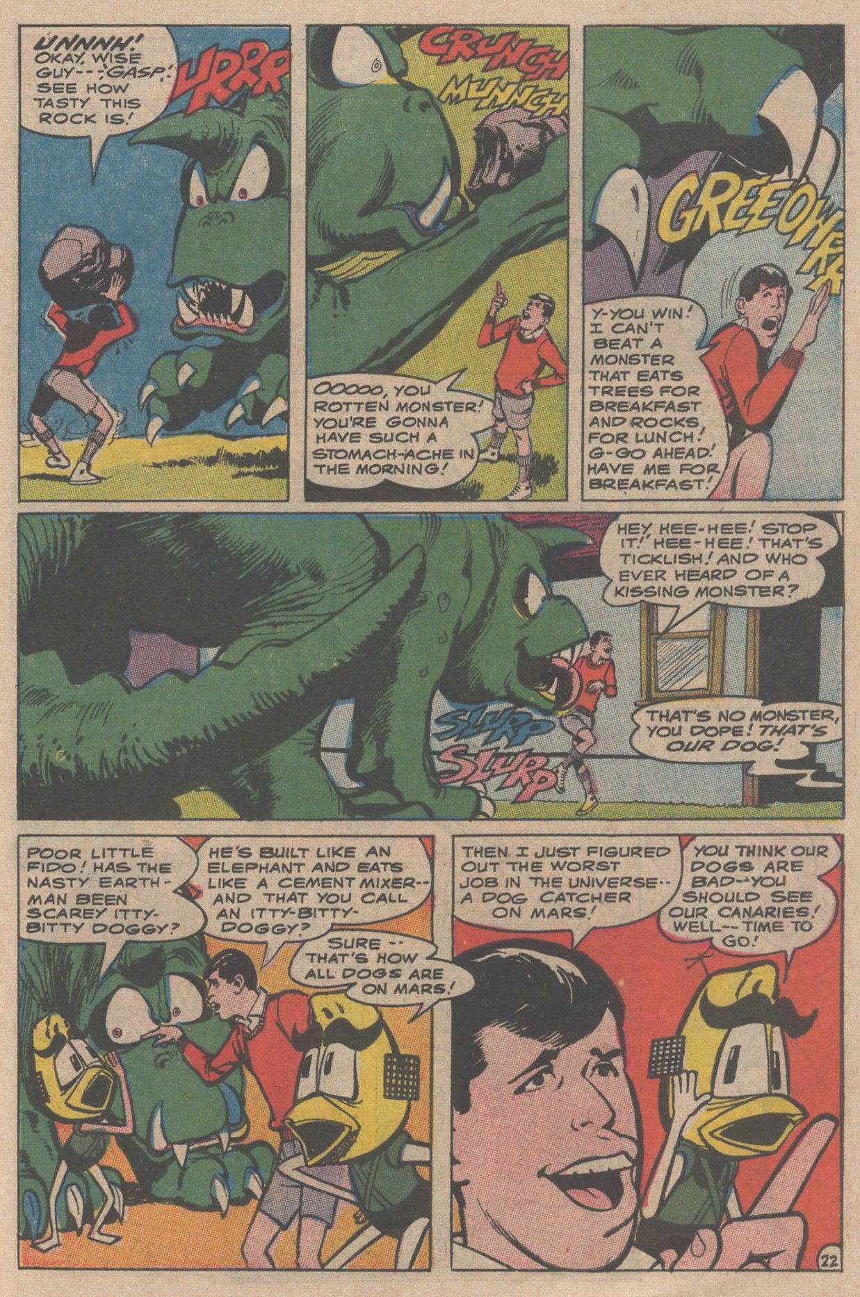 Read online The Adventures of Jerry Lewis comic -  Issue #102 - 31