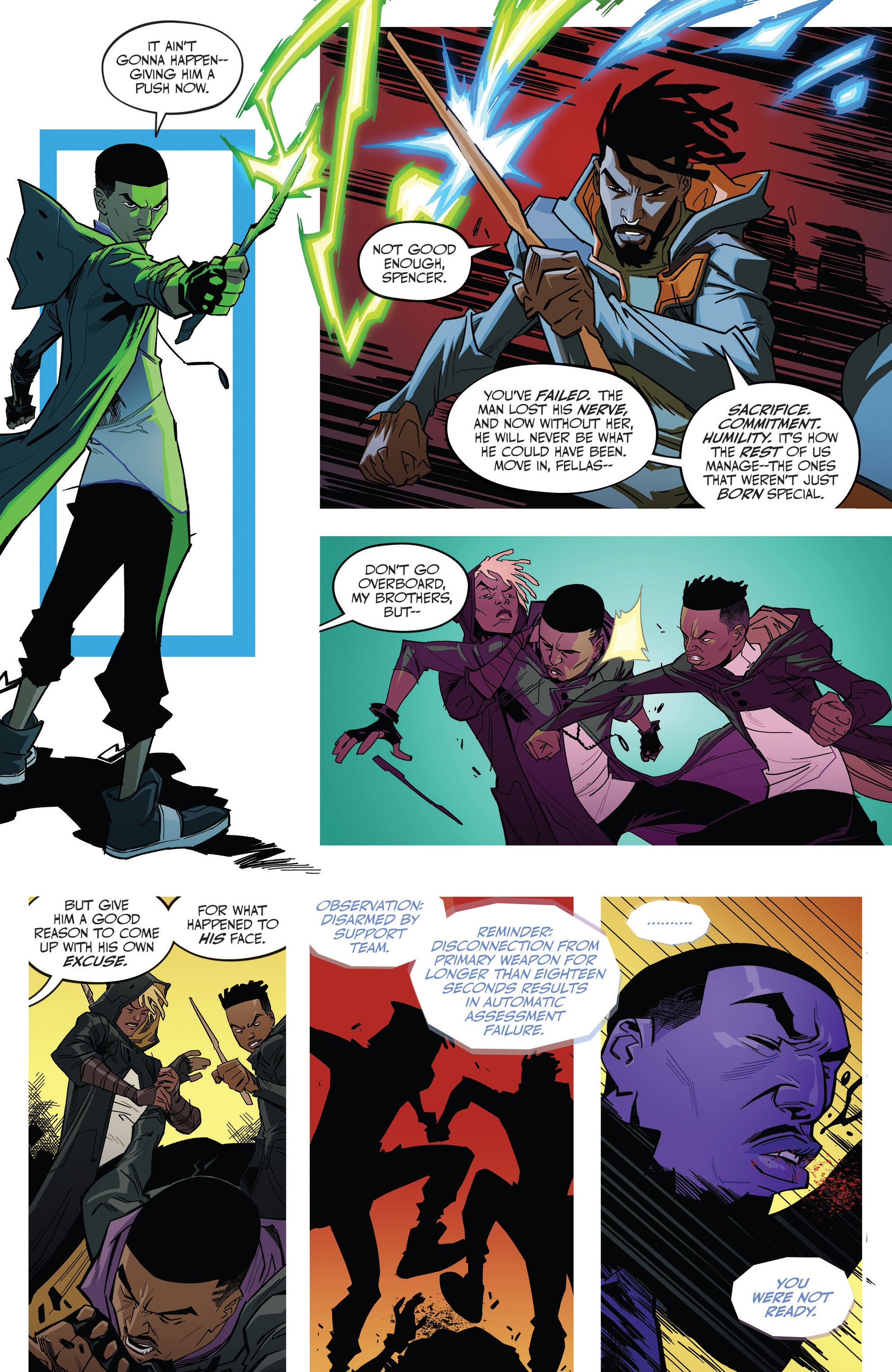 Read online Excellence comic -  Issue #1 - 23