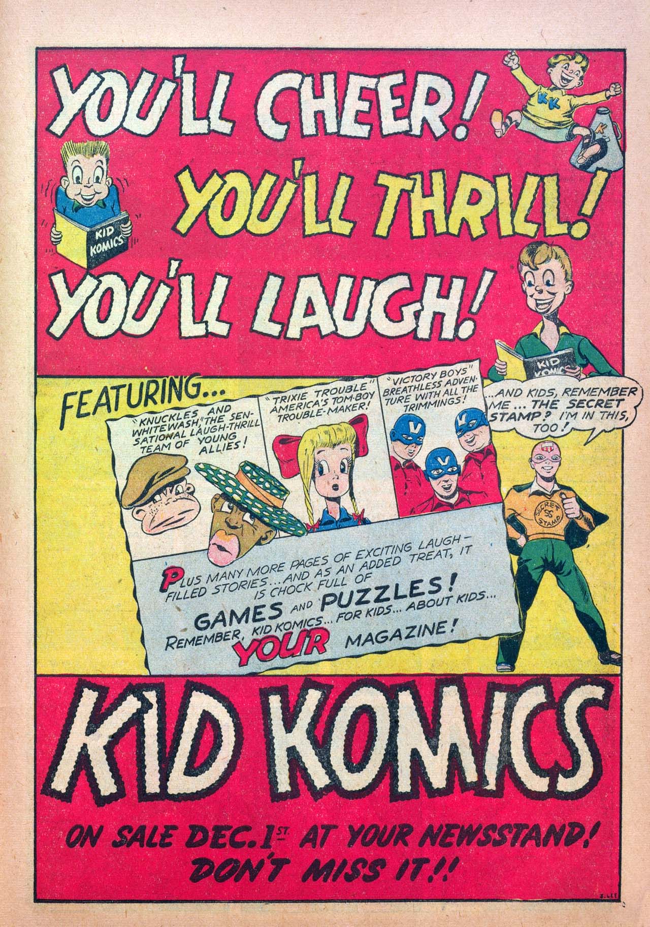 Read online Joker Comics comic -  Issue #7 - 53