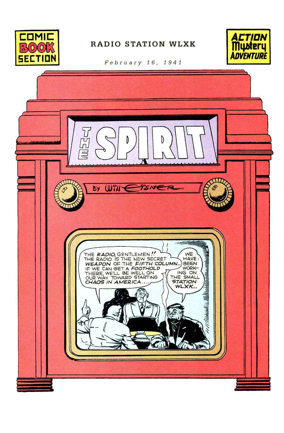 Read online Will Eisner's The Spirit Archives comic -  Issue # TPB 2 (Part 1) - 49