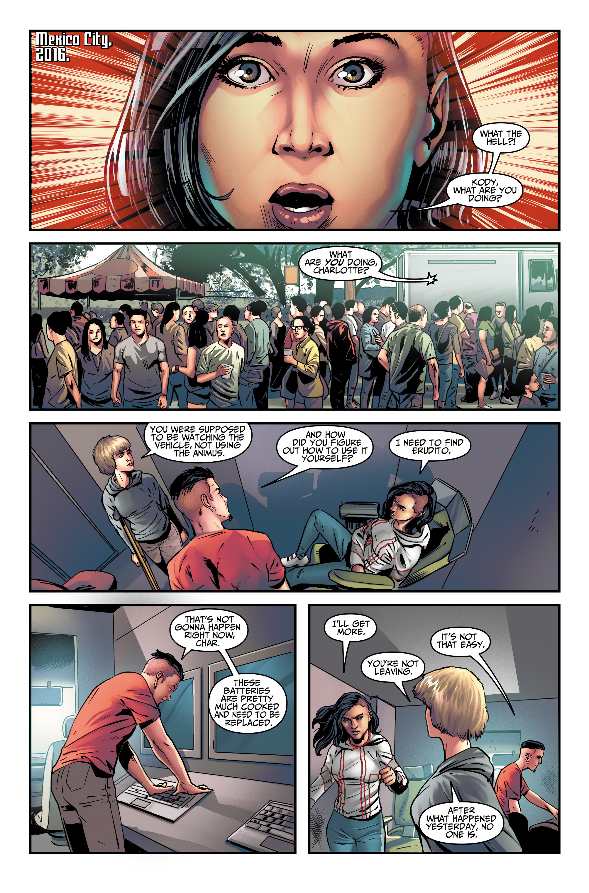 Read online Assassin's Creed (2015) comic -  Issue #8 - 17