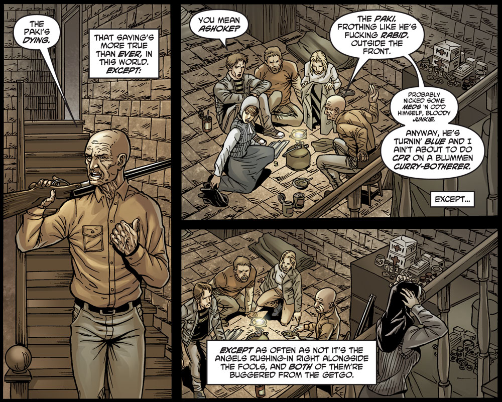 Read online Crossed: Wish You Were Here - Volume 2 comic -  Issue #3 - 3