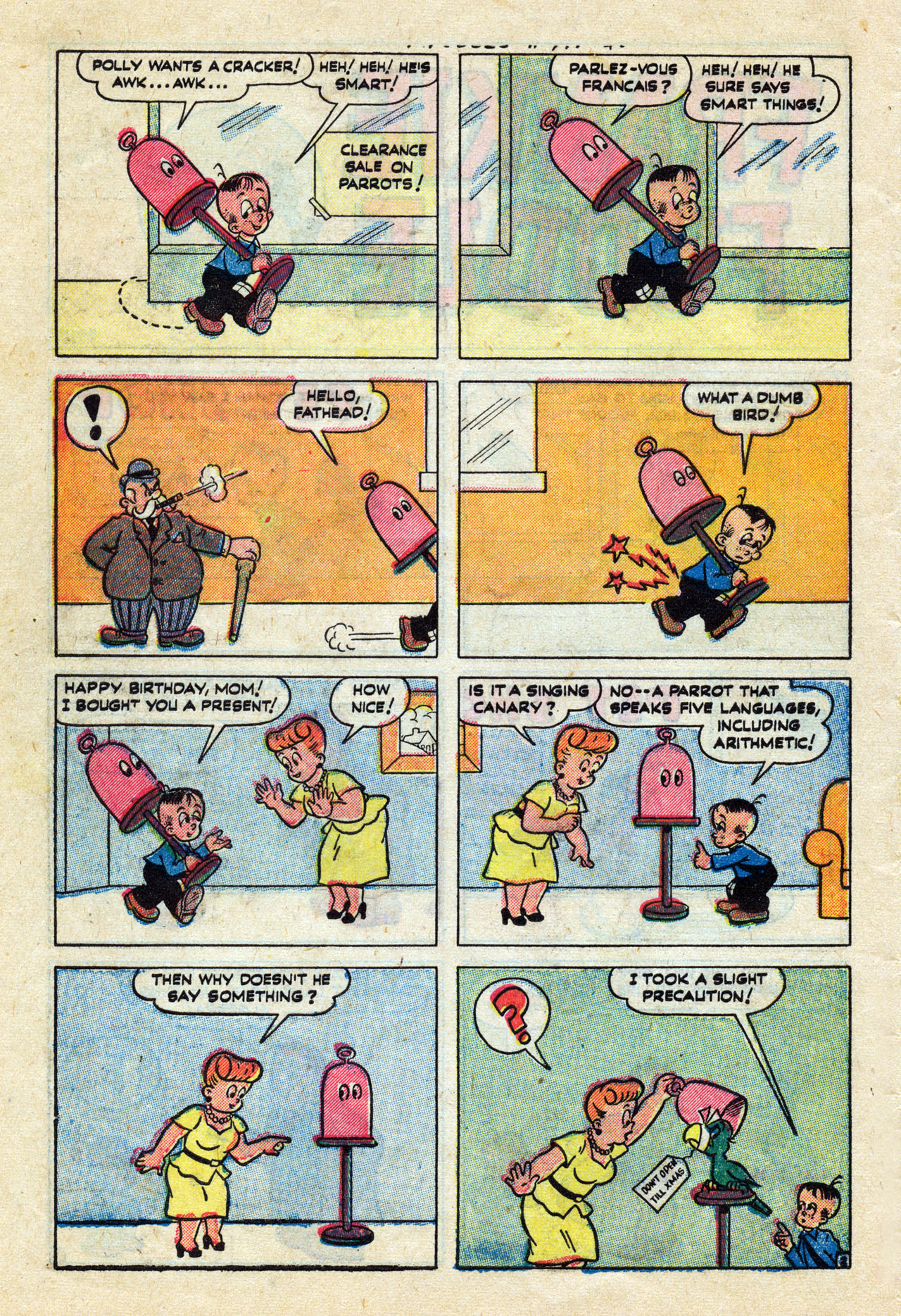 Read online Frankie Fuddle comic -  Issue #17 - 29