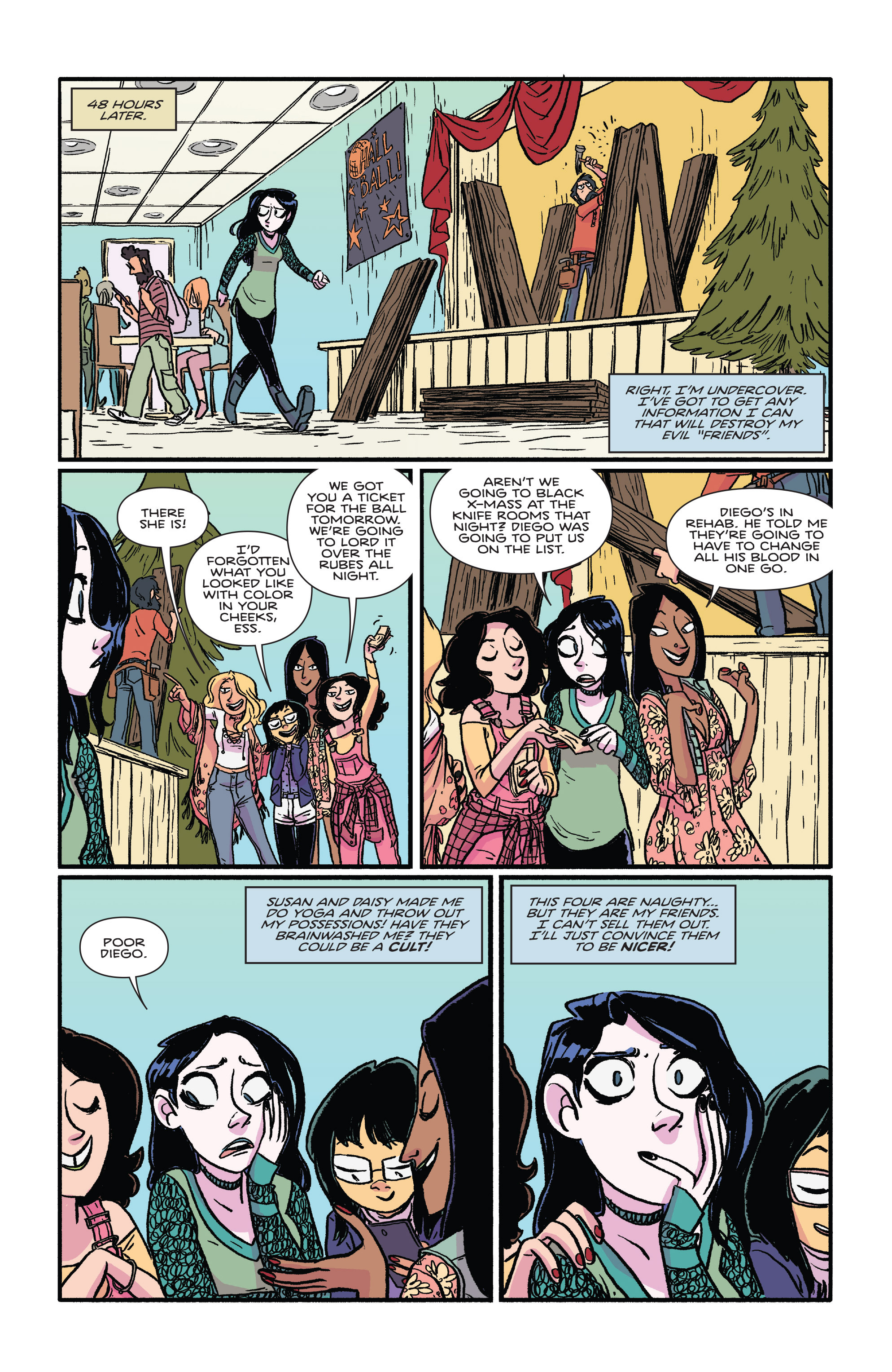 Read online Giant Days 2016 Holiday Special comic -  Issue # Full - 25