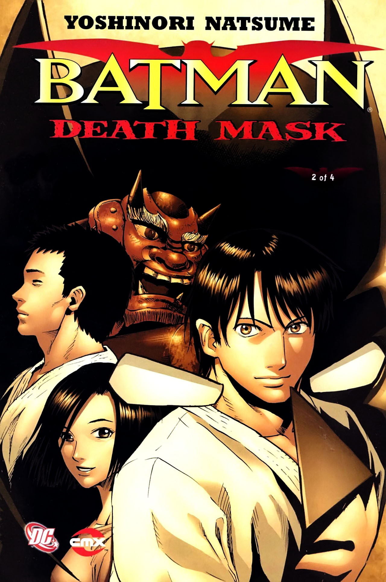 Read online Batman: Death Mask comic -  Issue #2 - 1