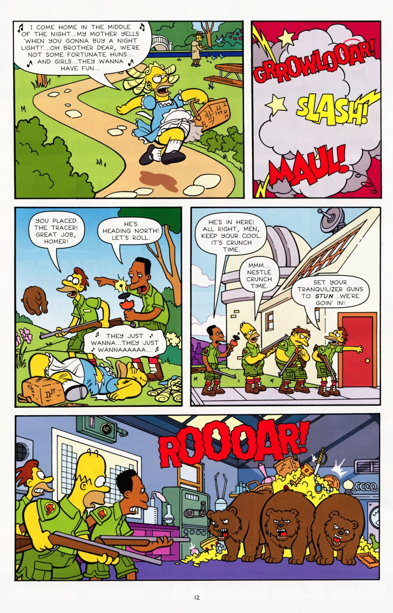 Read online The Simpsons Summer Shindig comic -  Issue #5 - 14