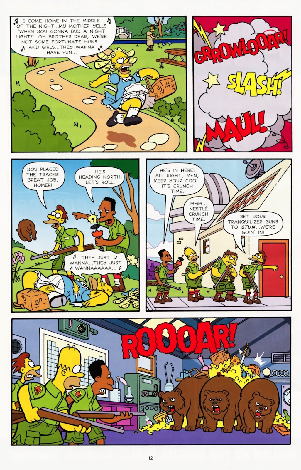 The Simpsons Summer Shindig issue 5 - Page 14