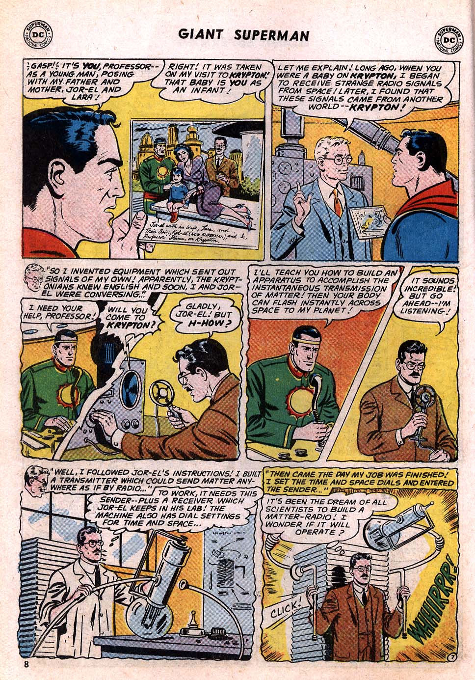 Read online Superman (1939) comic -  Issue #212 - 9