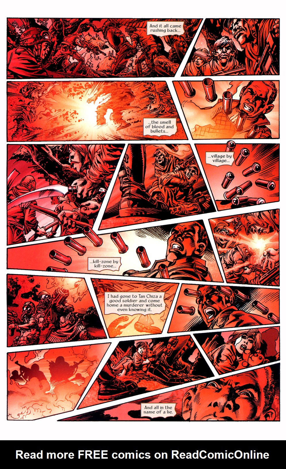 Read online CrossGen Chronicles comic -  Issue #7 - 25