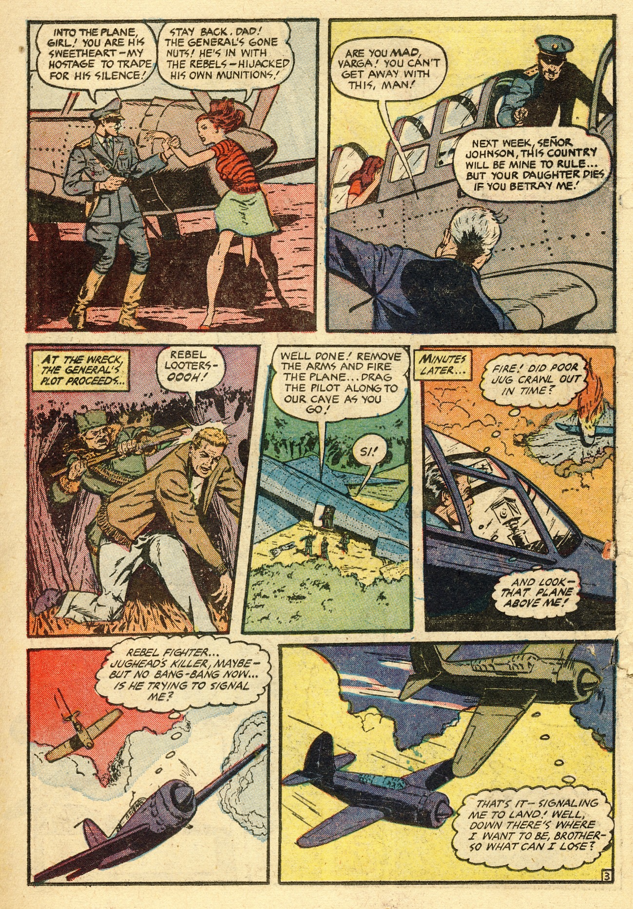 Read online Wings Comics comic -  Issue #115 - 22