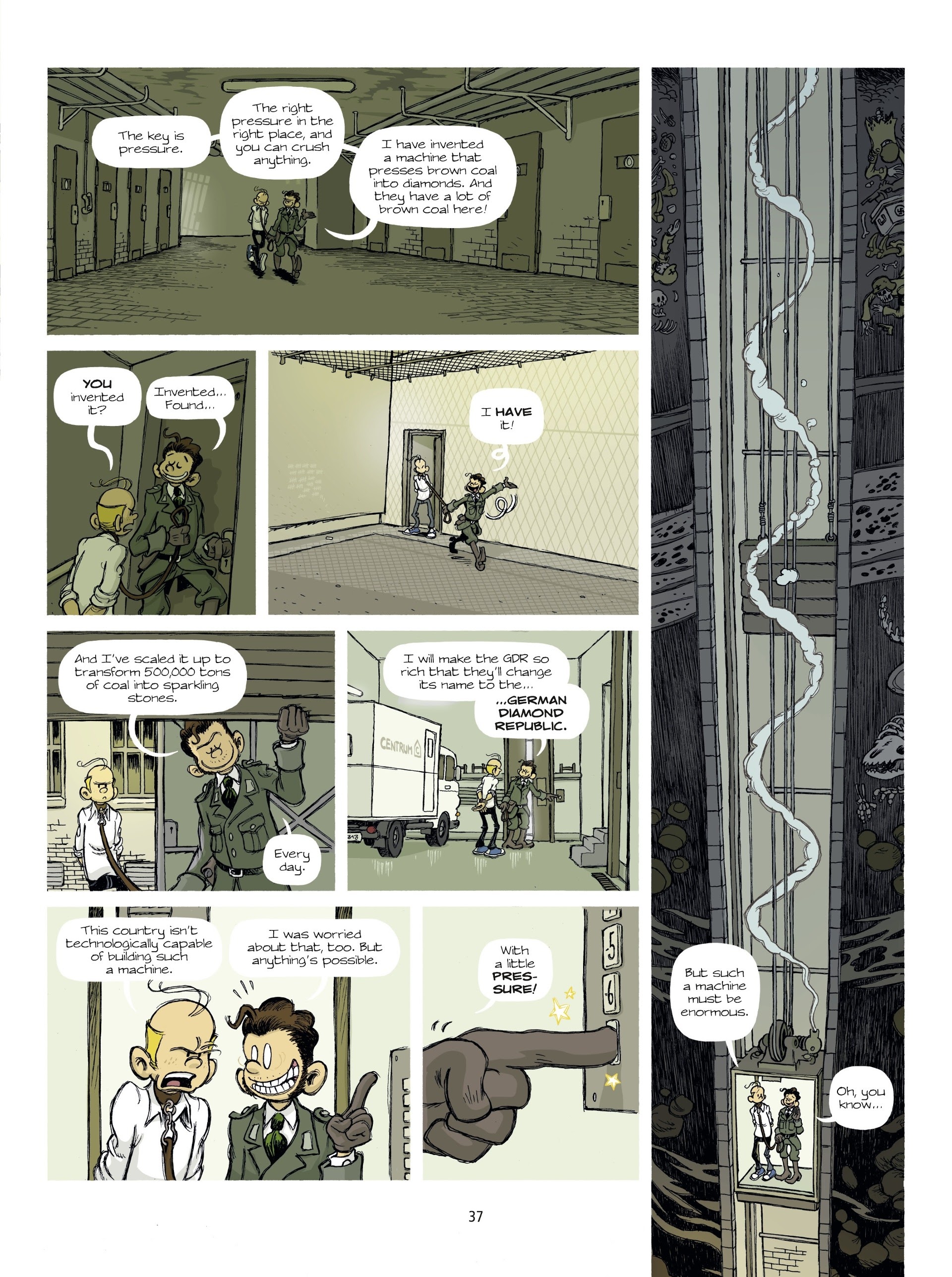 Read online Spirou In Berlin comic -  Issue # Full - 37