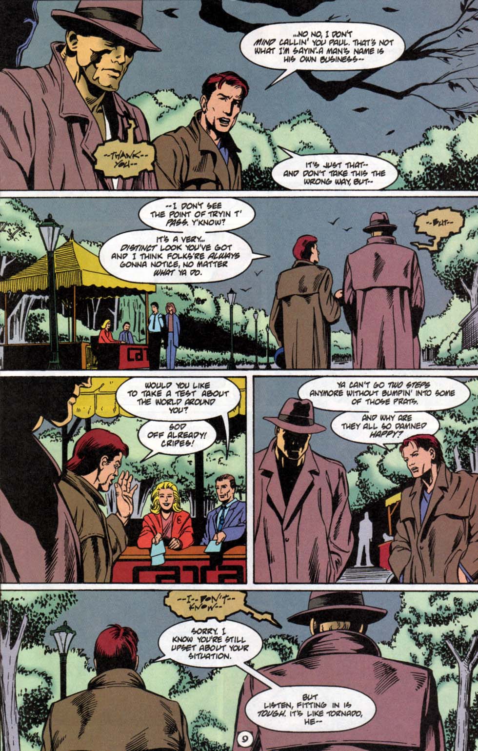 Read online Primal Force comic -  Issue #9 - 10