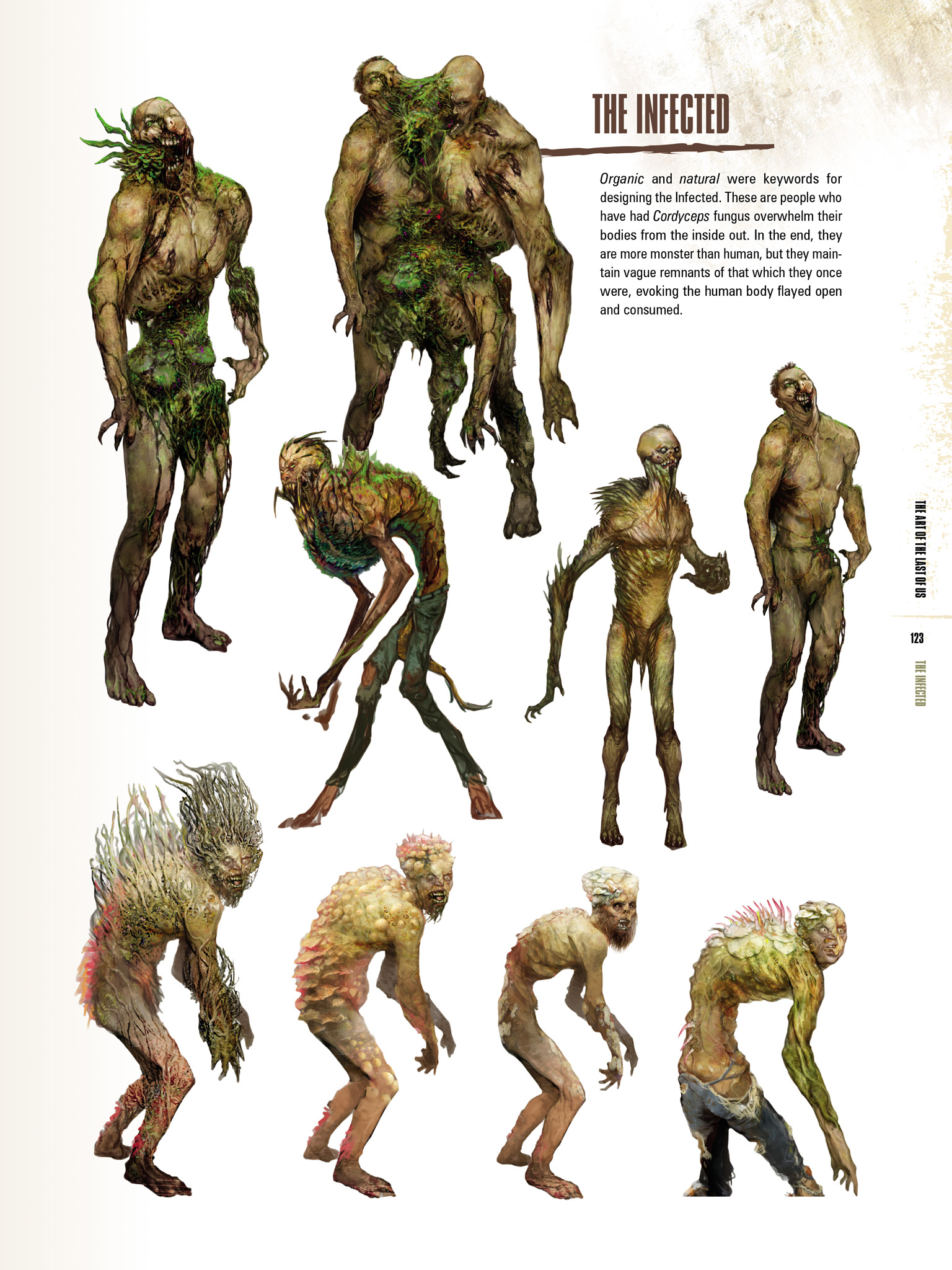 Read online The Art of the Last of Us comic -  Issue # TPB - 114