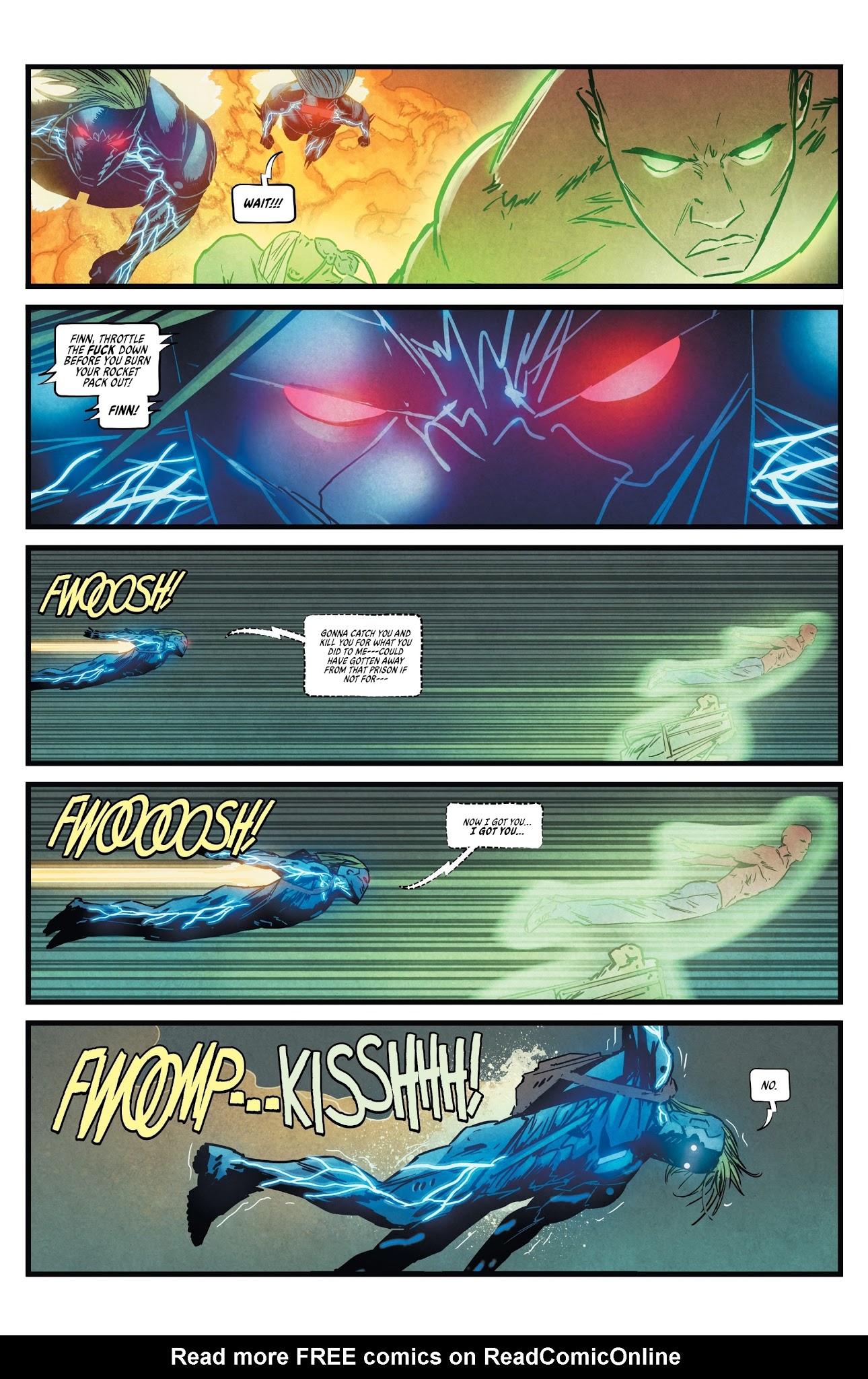 Read online Horizon comic -  Issue #17 - 3