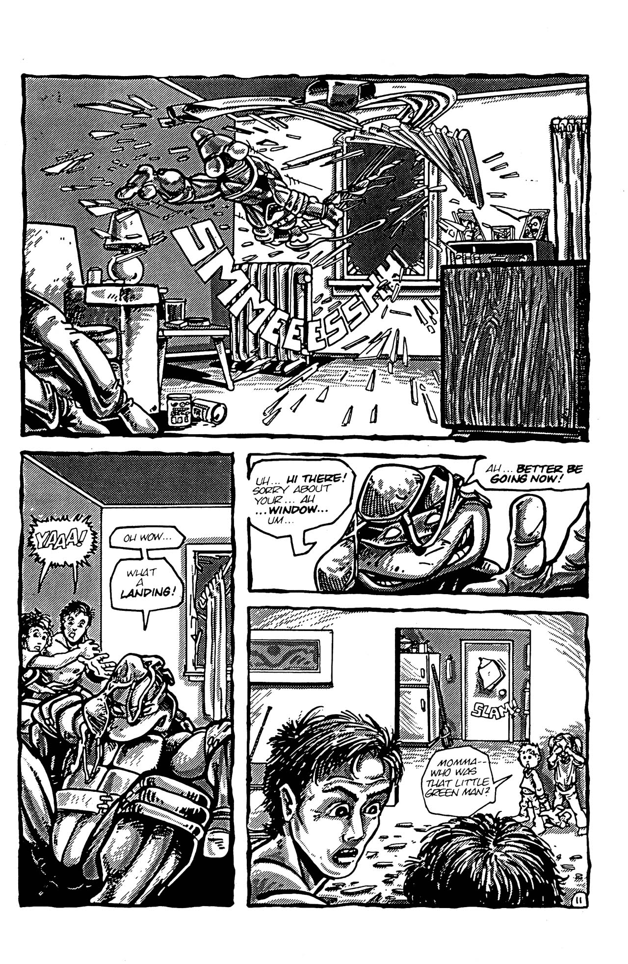 Teenage Mutant Ninja Turtles (1984) Issue #4 #4 - English 12
