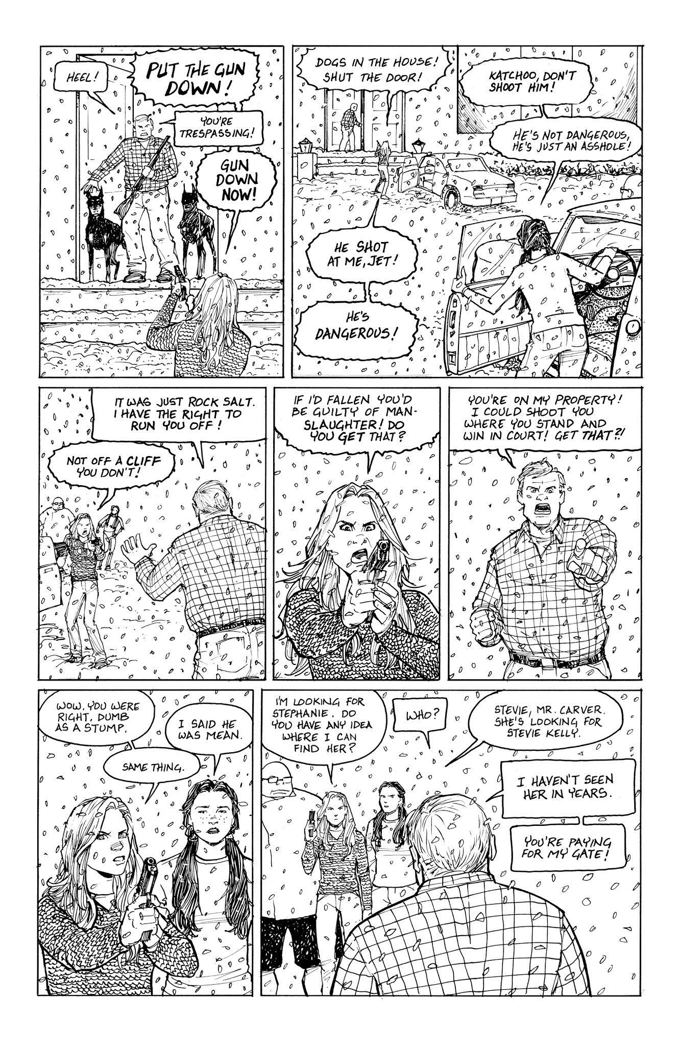 Read online Strangers in Paradise XXV comic -  Issue #3 - 8