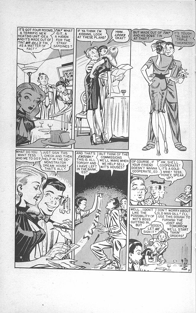 Read online Good Girl Art Quarterly comic -  Issue #1 - 33