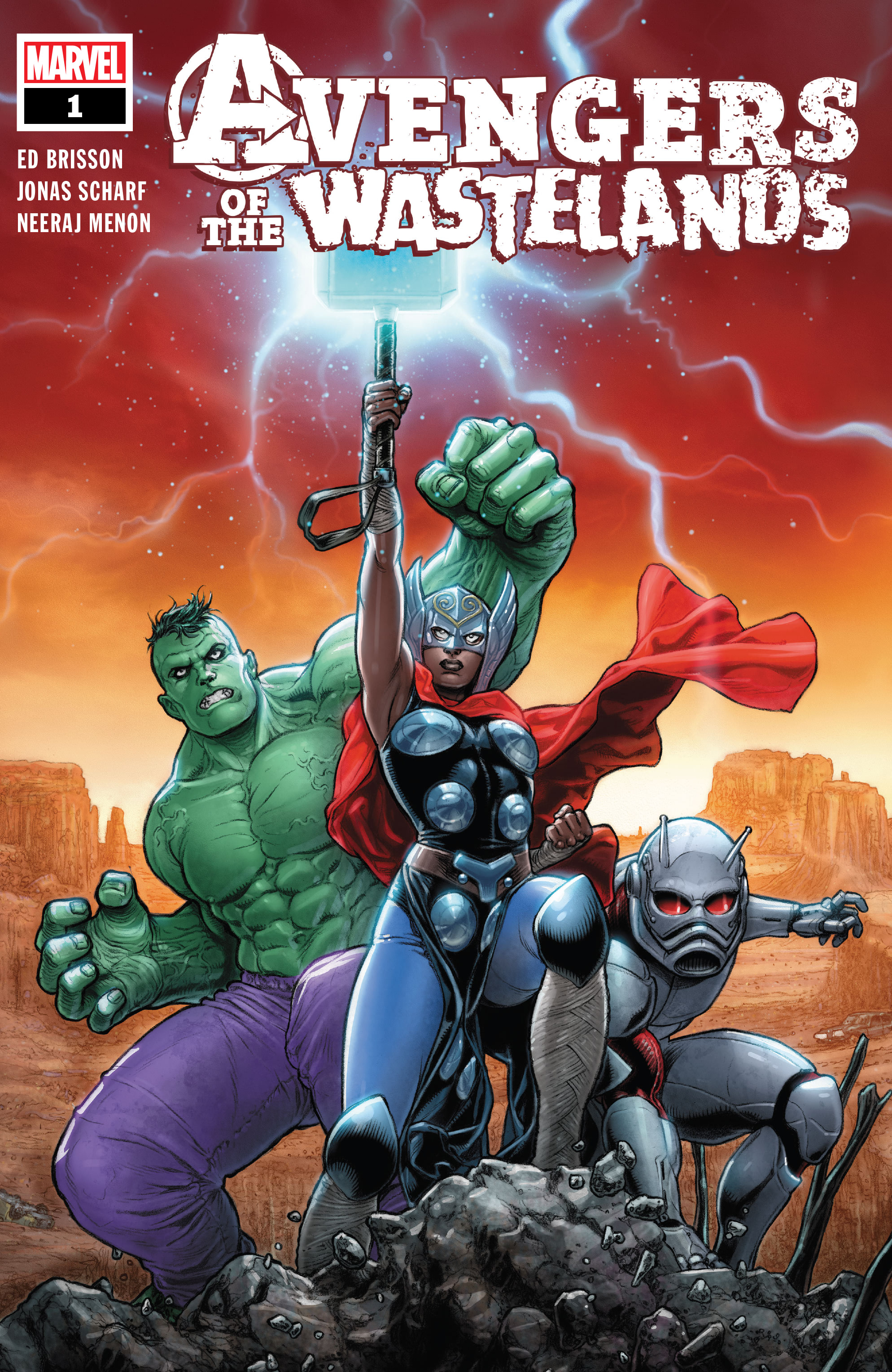 Read online Avengers Of The Wastelands comic -  Issue #1 - 1