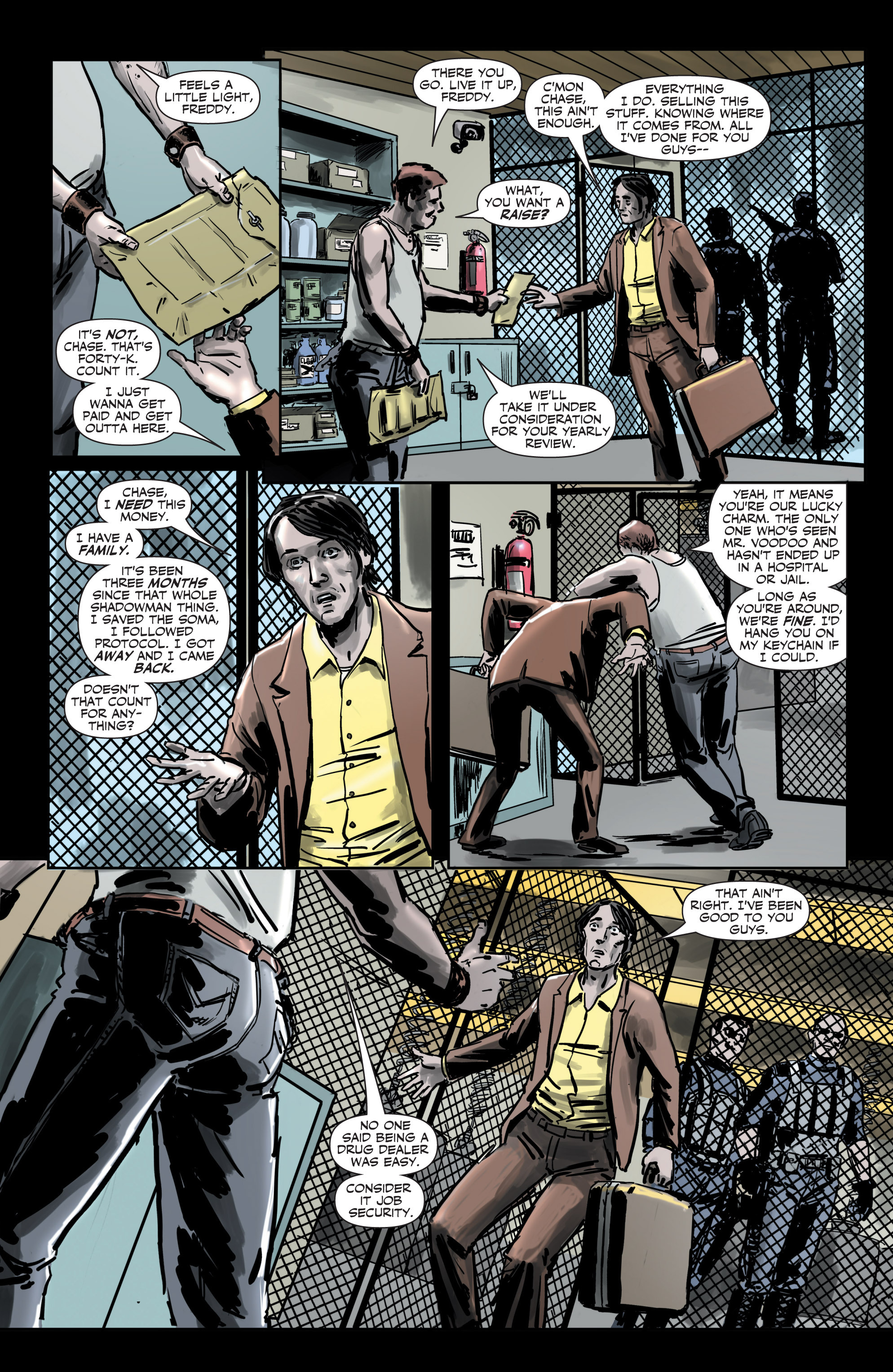 Read online Shadowman (2012) comic -  Issue #12 - 12