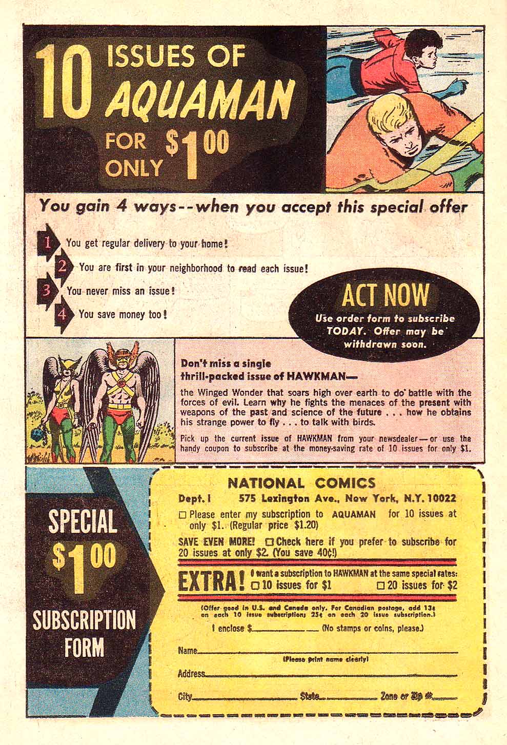 Aquaman (1962) Issue #20 #20 - English 34 Aquaman (1962) Issue #20 #20 - English 34