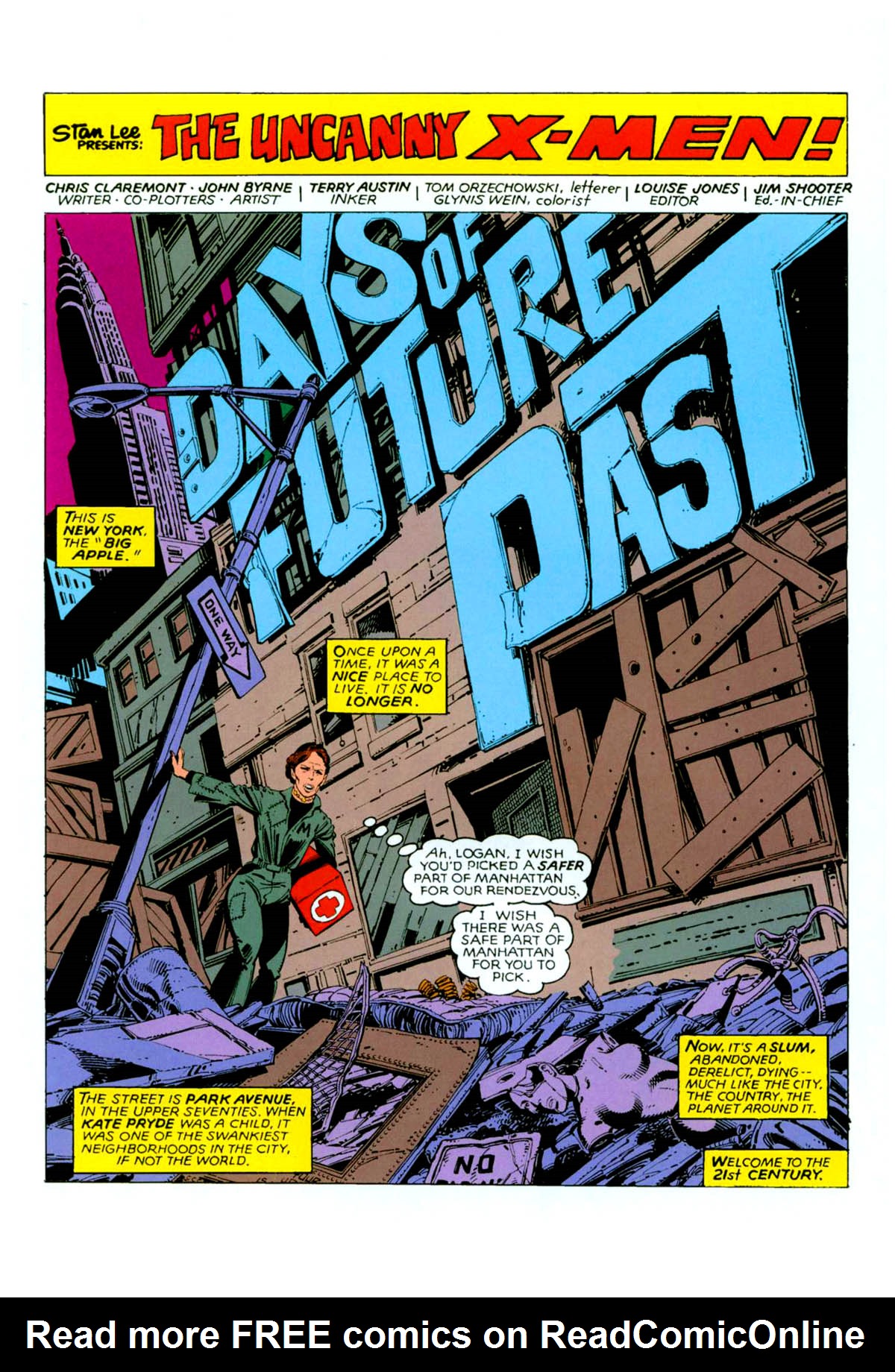 Read online X-Men: Days of Future Past comic -  Issue # TPB - 105