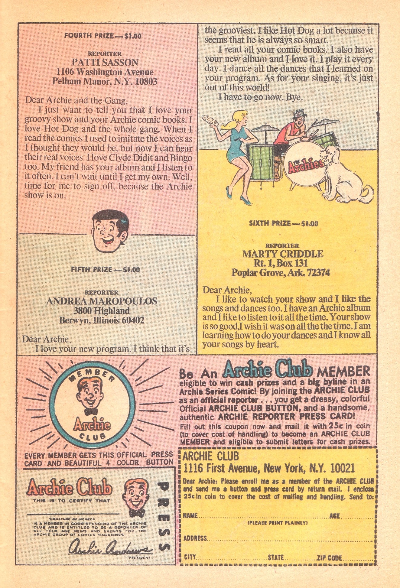 Read online Jughead (1965) comic -  Issue #172 - 27