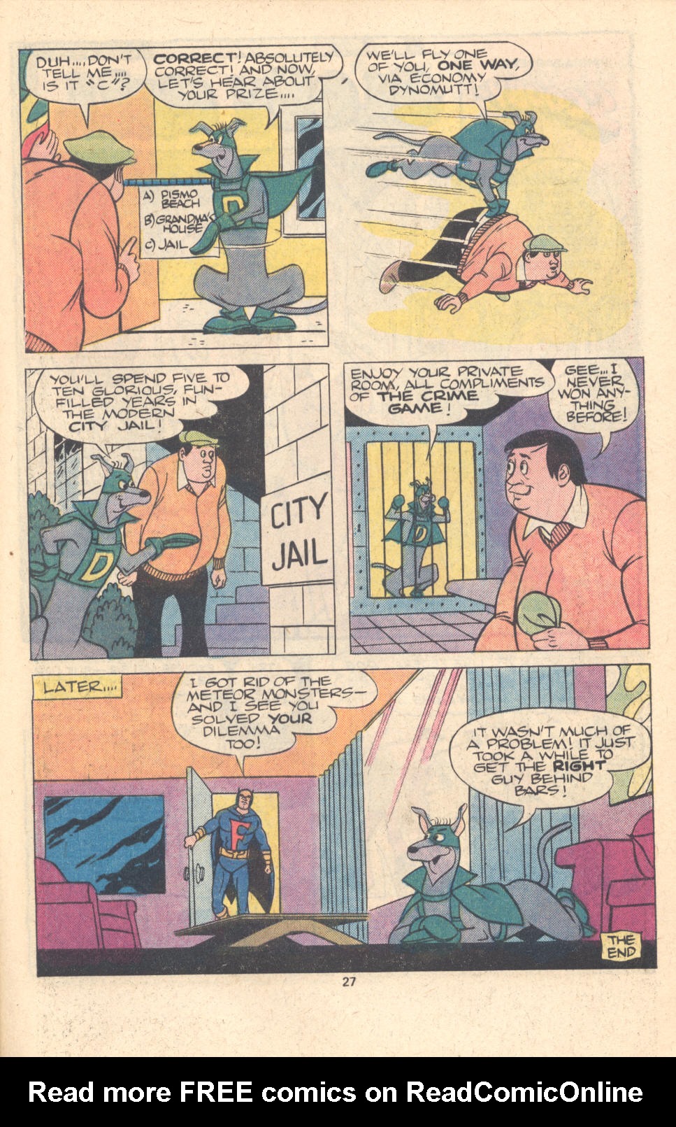 Read online Dynomutt comic -  Issue #1 - 18