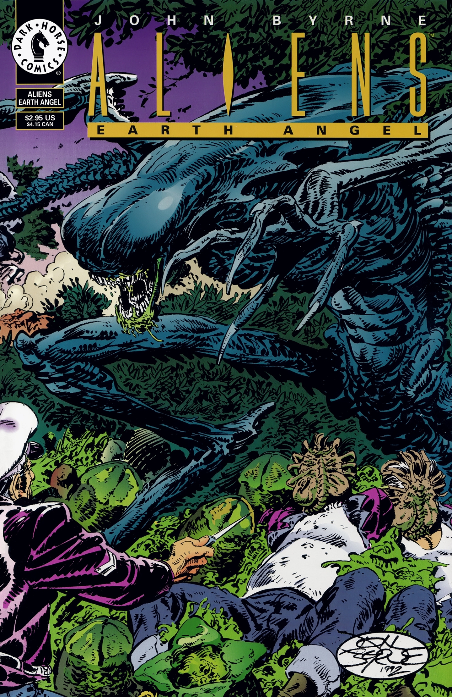 Read online Aliens: Earth Angel comic -  Issue # Full - 1