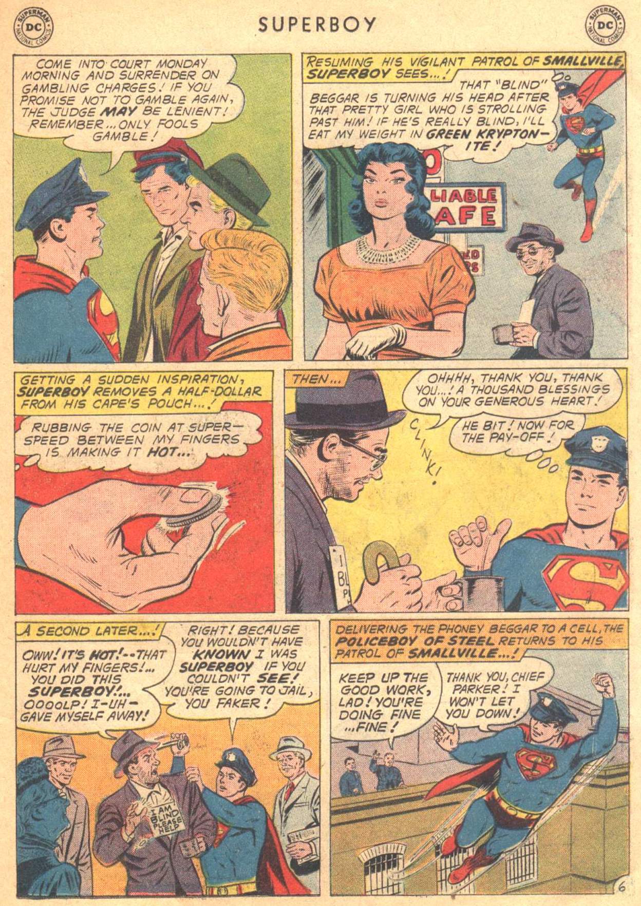 Read online Superboy (1949) comic -  Issue #89 - 28