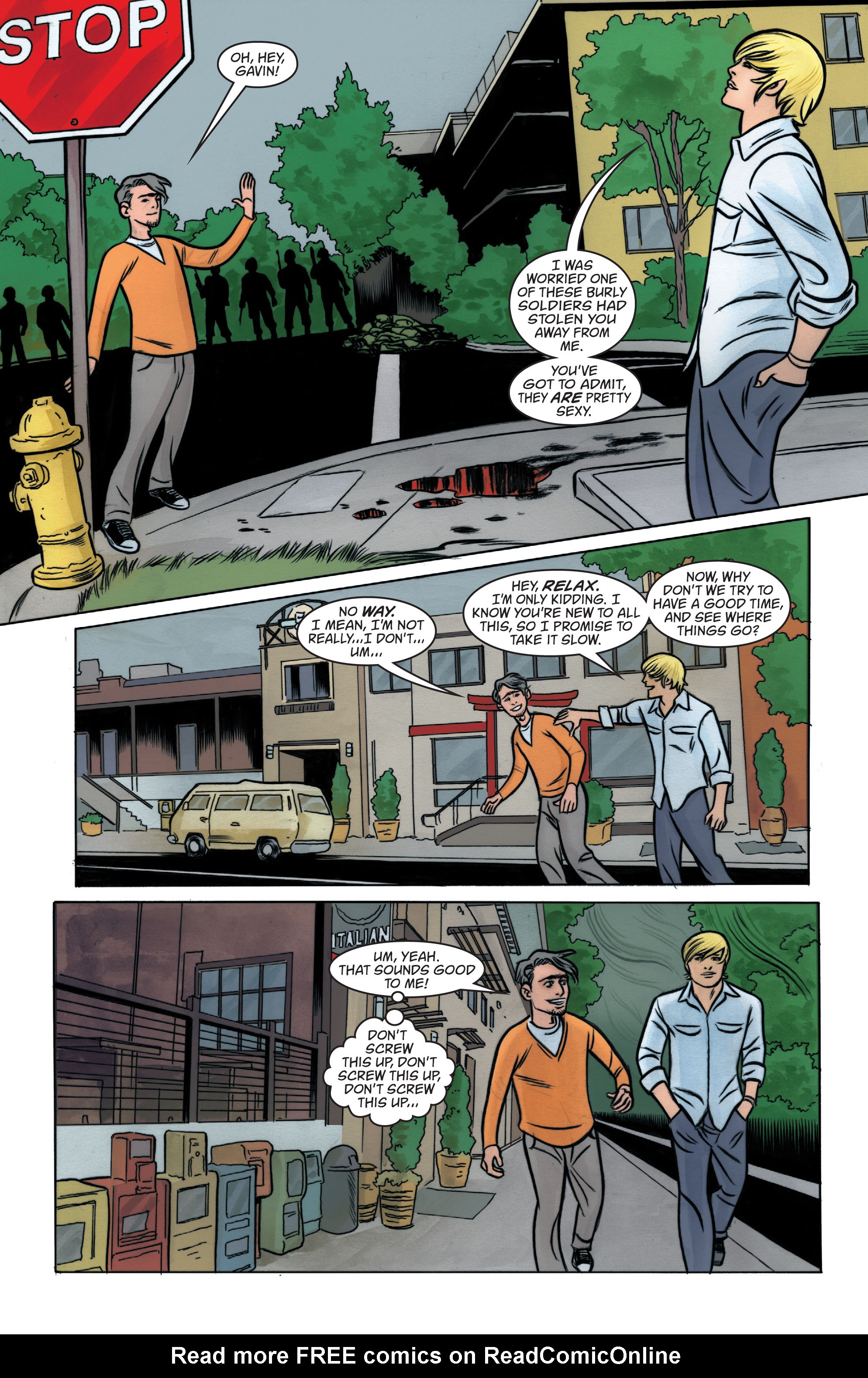 Read online iZombie comic -  Issue #19 - 7