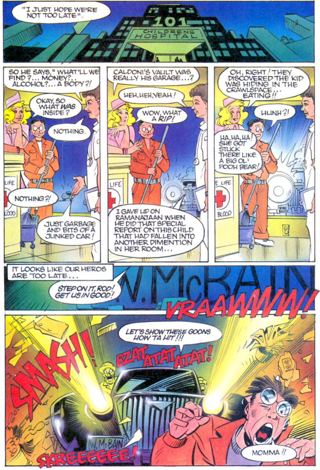 Read online Real Ghostbusters comic -  Issue #4 - 20