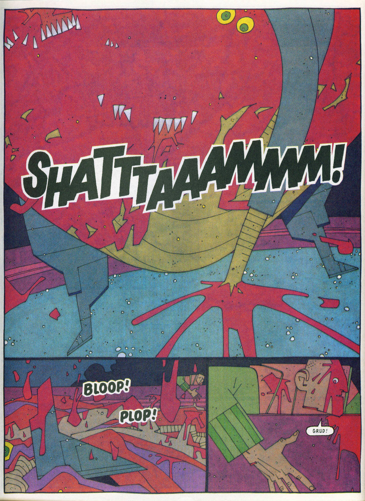 Read online Judge Dredd: The Megazine (vol. 2) comic -  Issue #56 - 11