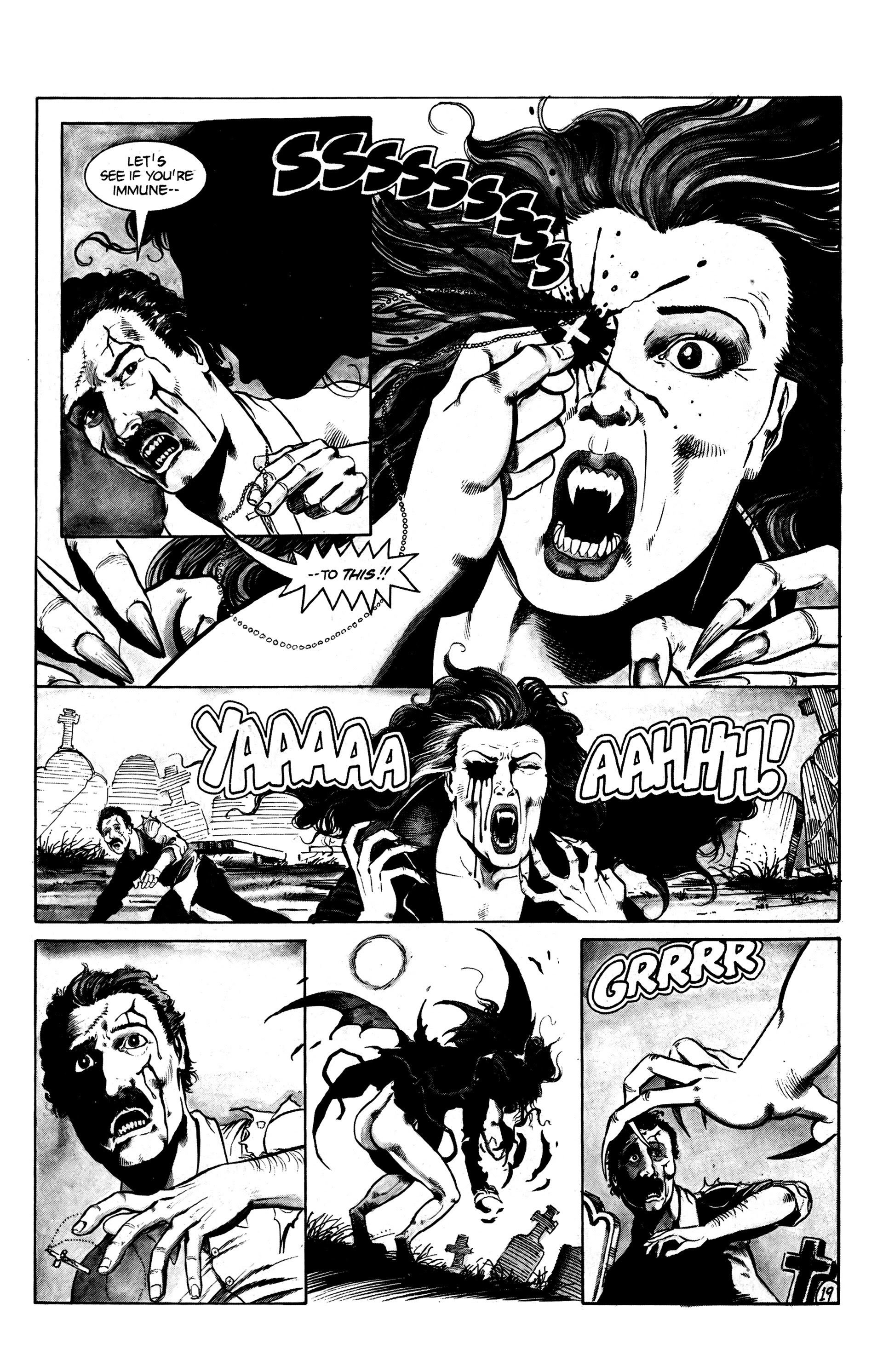 Read online From the Darkness comic -  Issue #4 - 21